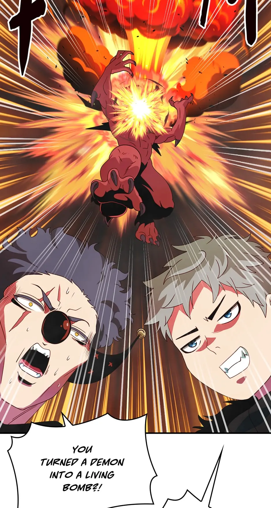 Read I'm Destined to Greatness EN Manga Online