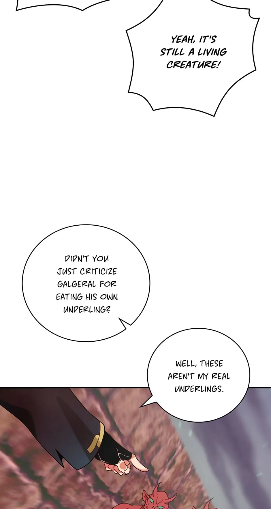 Read I'm Destined to Greatness EN Manga Online