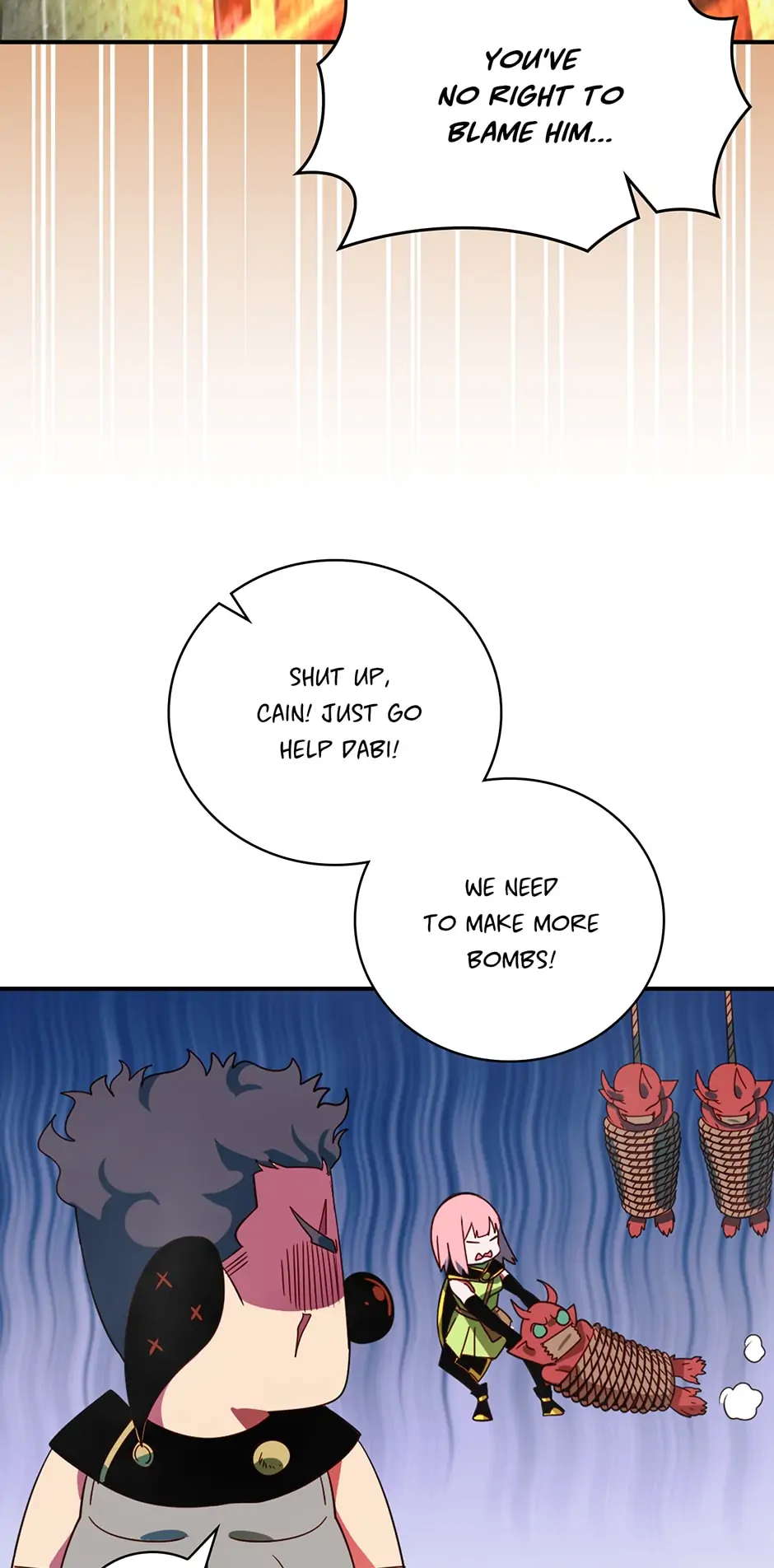 Read I'm Destined to Greatness EN Manga Online