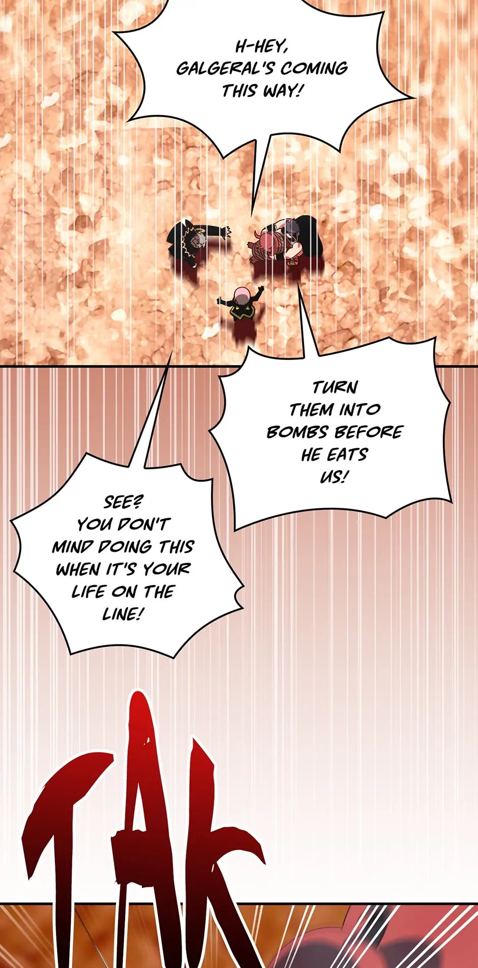 Read I'm Destined to Greatness EN Manga Online