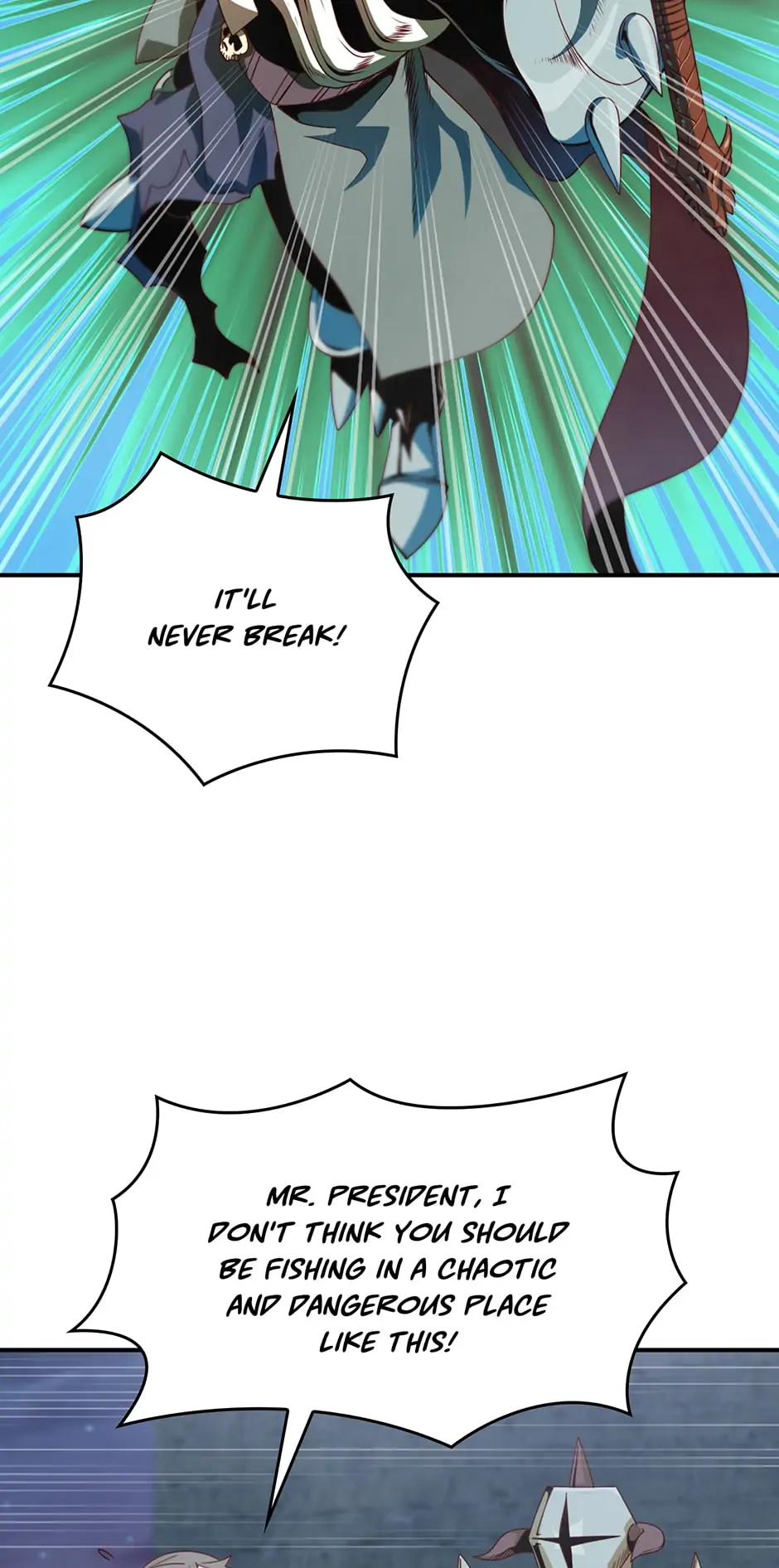 Read I'm Destined to Greatness EN Manga Online