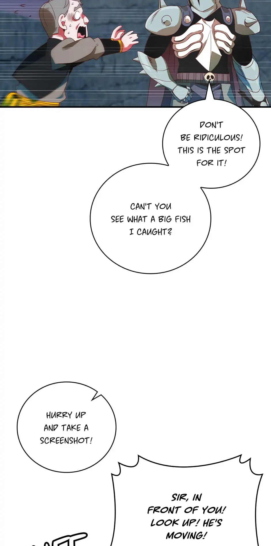 Read I'm Destined to Greatness EN Manga Online