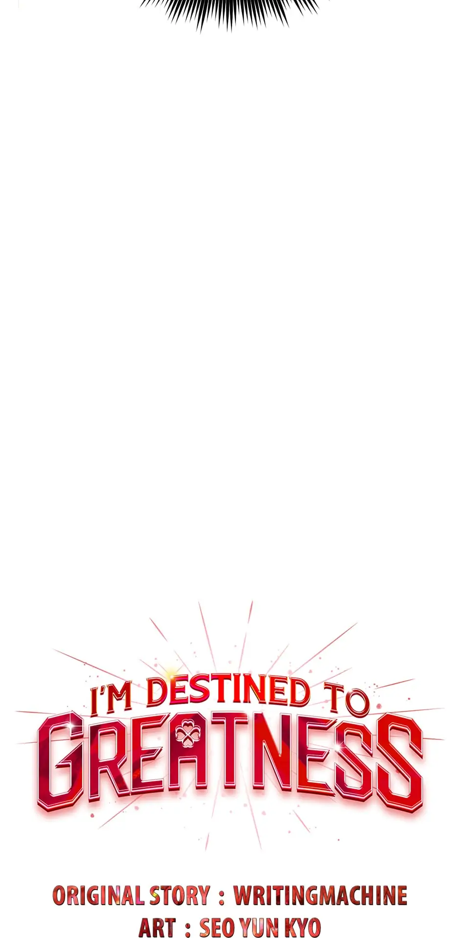 Read I'm Destined to Greatness EN Manga Online