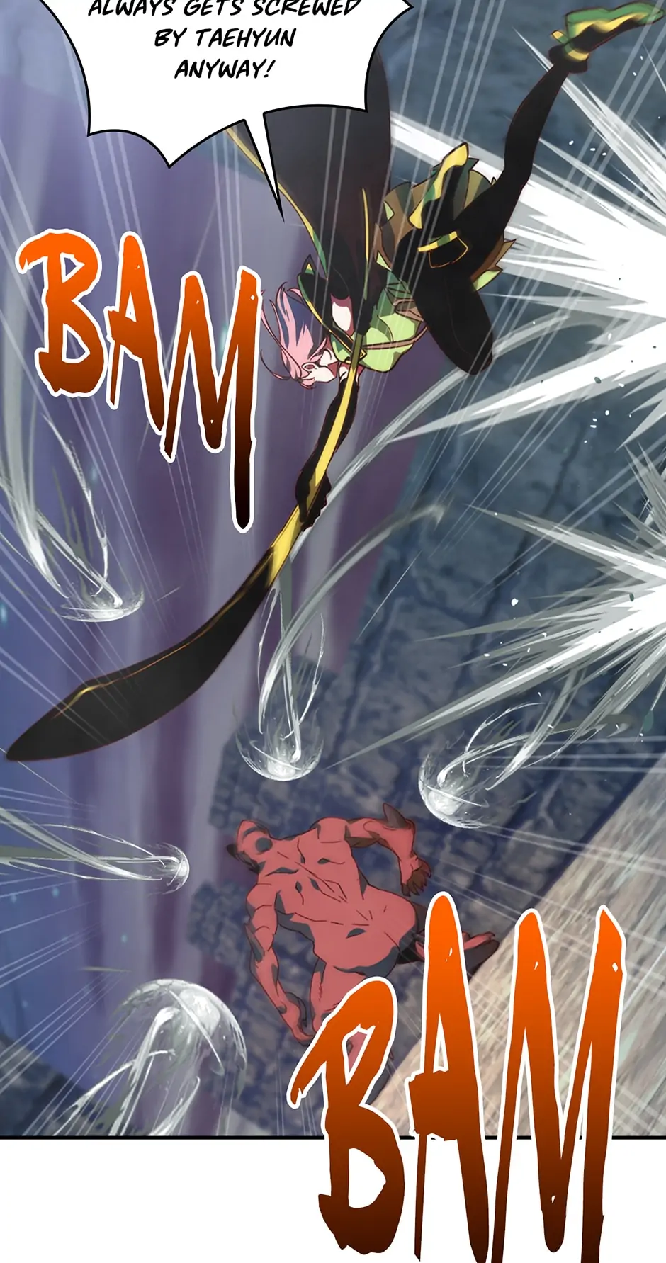 Read I'm Destined to Greatness EN Manga Online