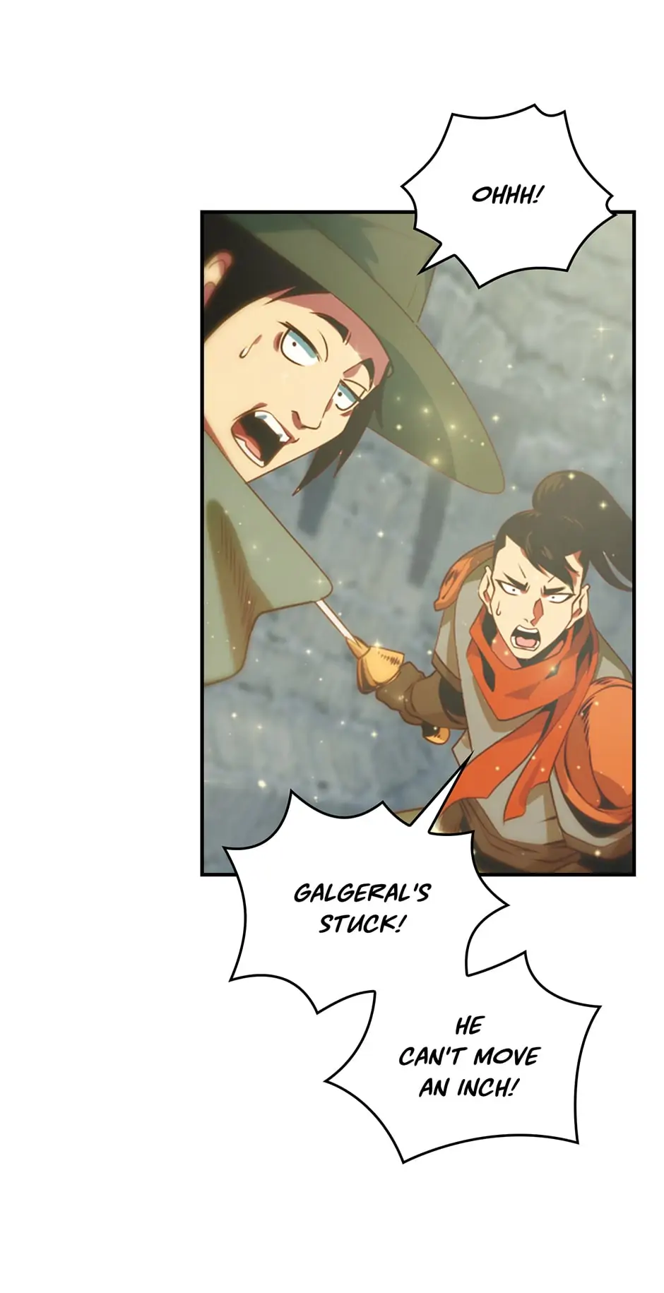 Read I'm Destined to Greatness EN Manga Online
