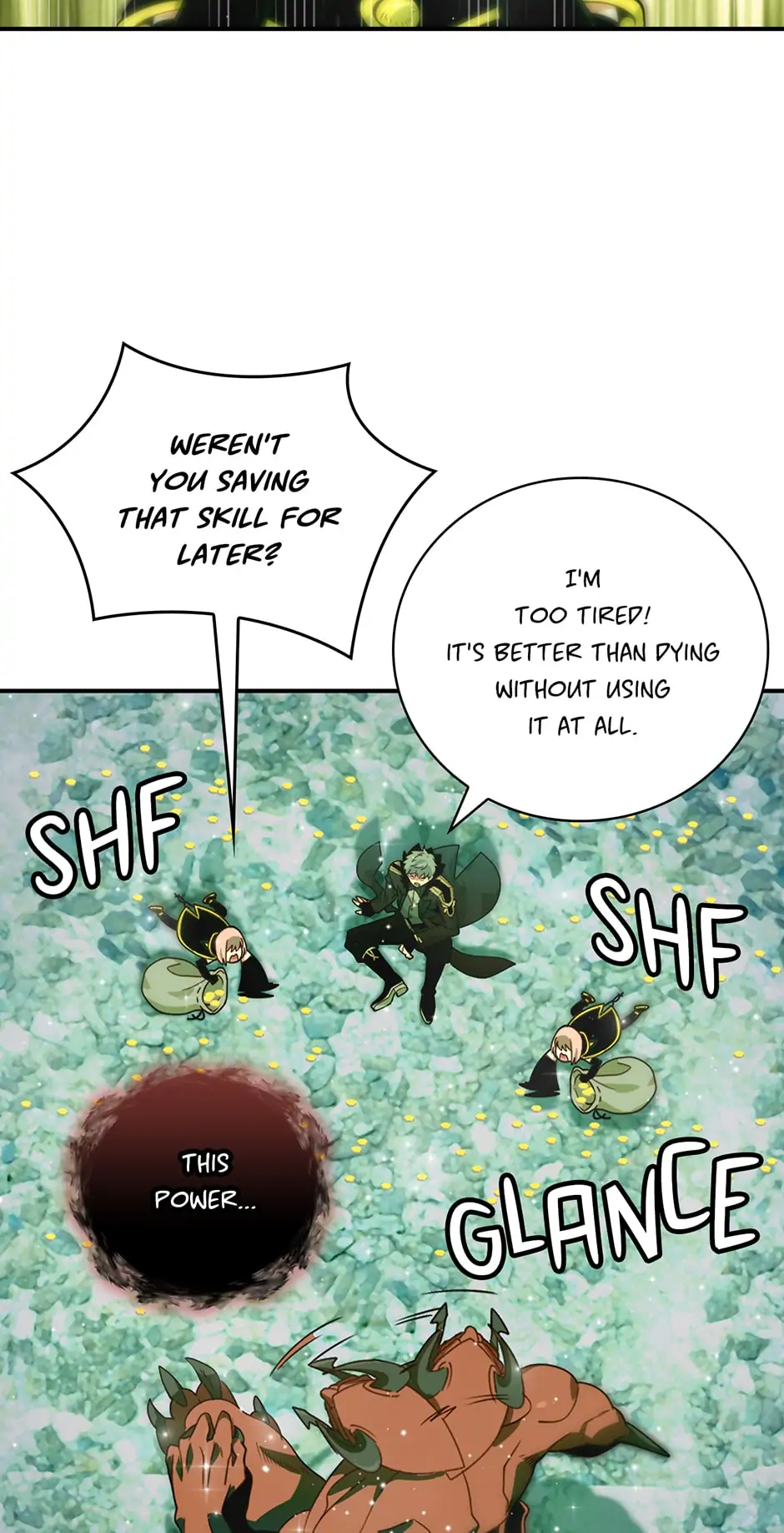 Read I'm Destined to Greatness EN Manga Online