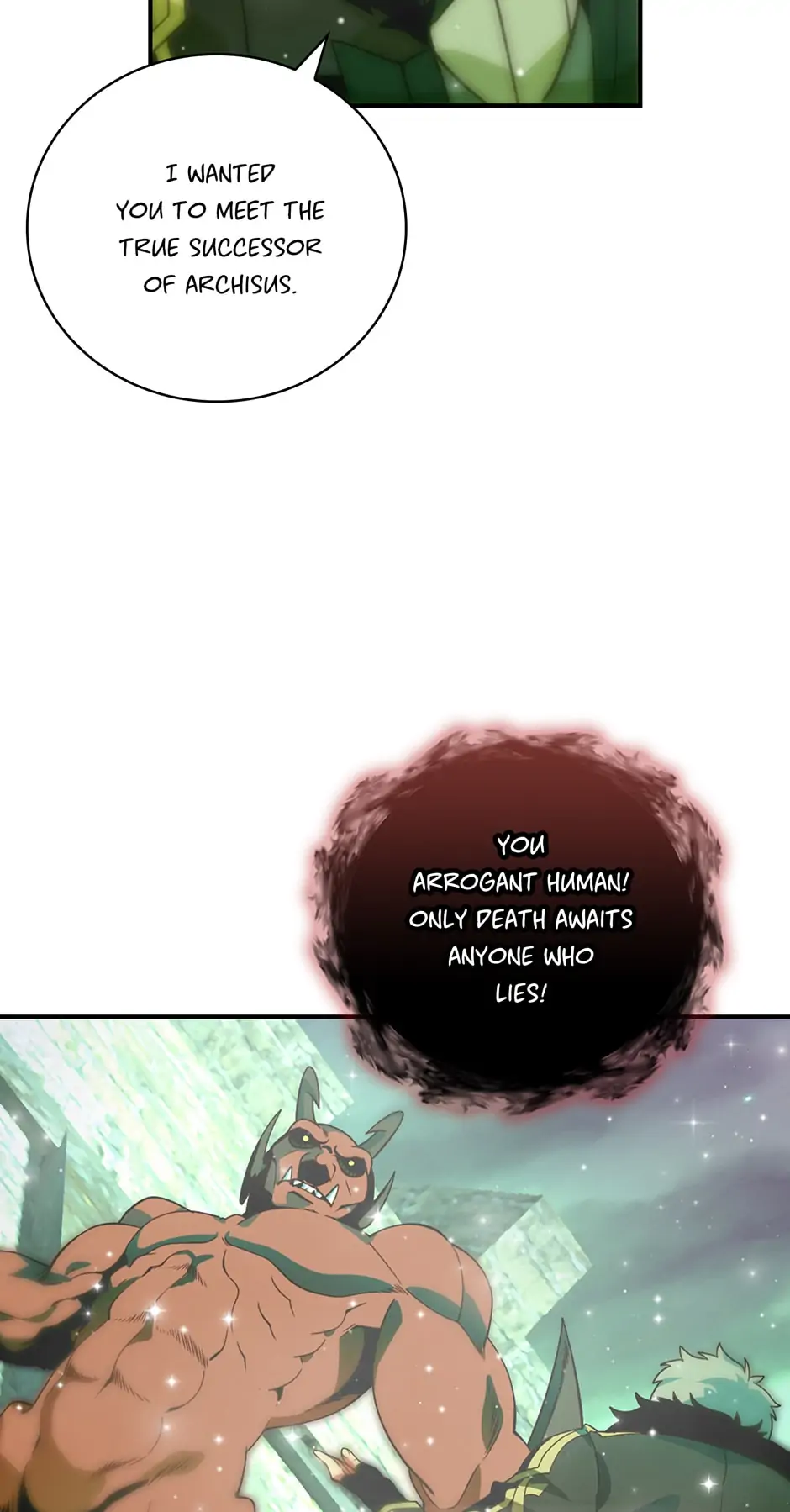 Read I'm Destined to Greatness EN Manga Online