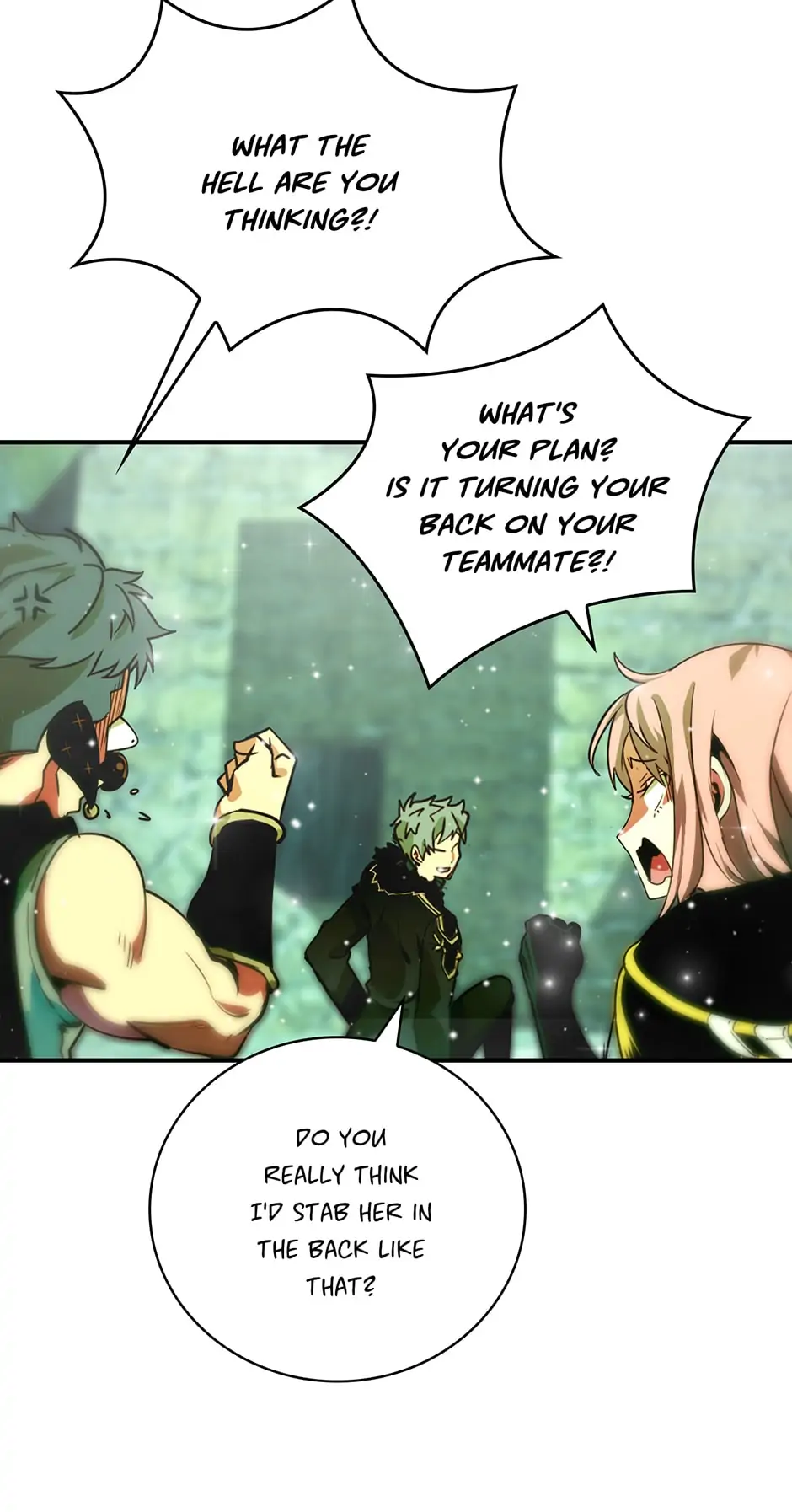 Read I'm Destined to Greatness EN Manga Online