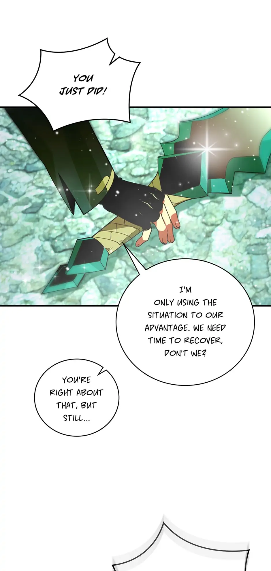 Read I'm Destined to Greatness EN Manga Online