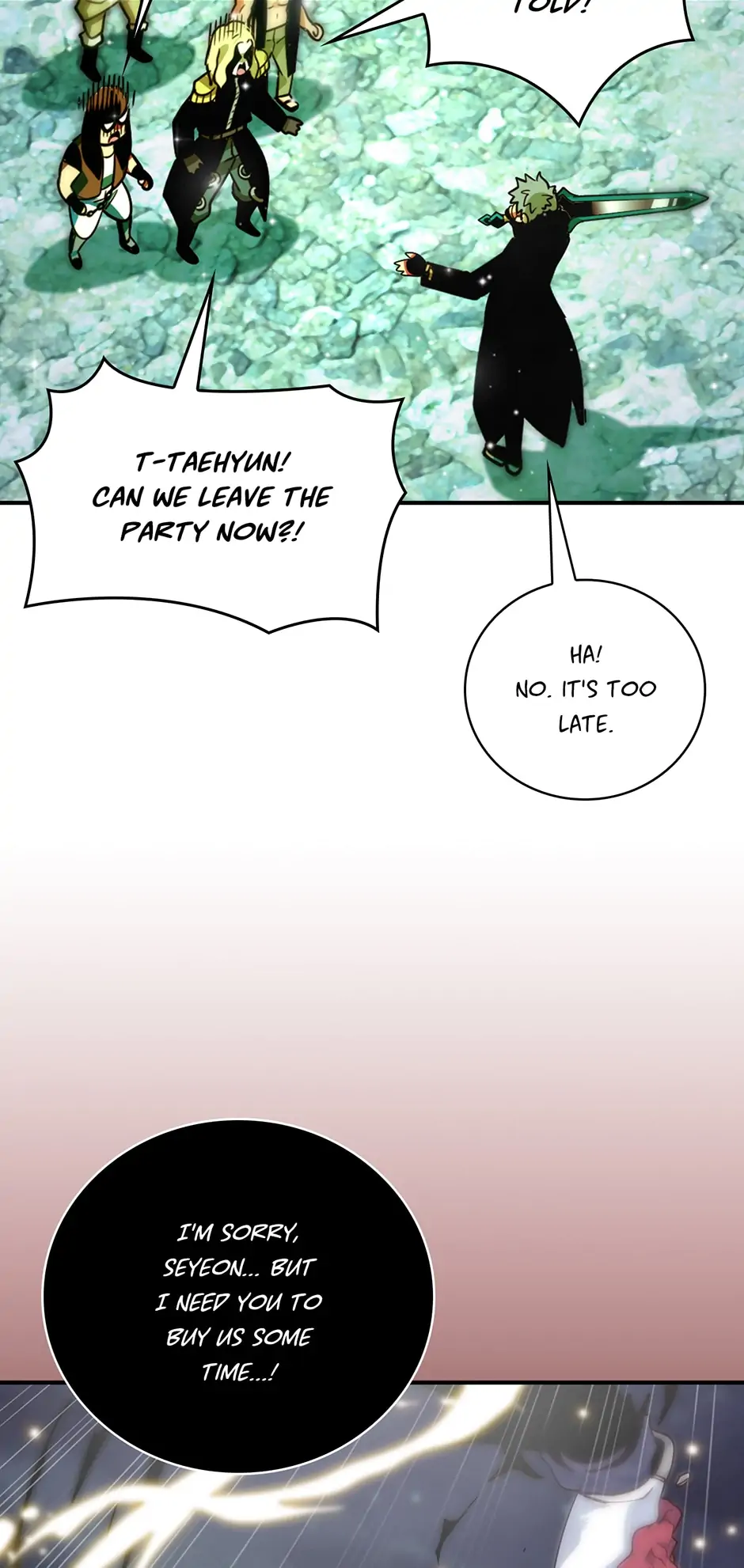 Read I'm Destined to Greatness EN Manga Online