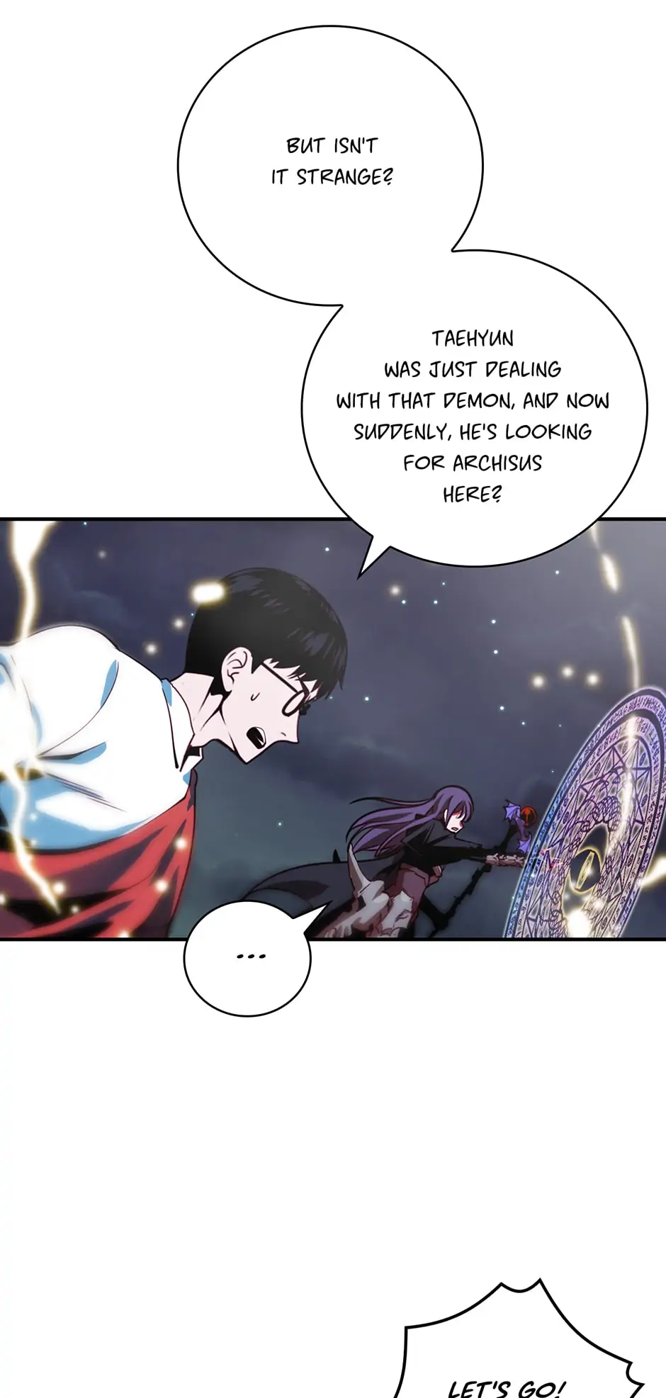 Read I'm Destined to Greatness EN Manga Online
