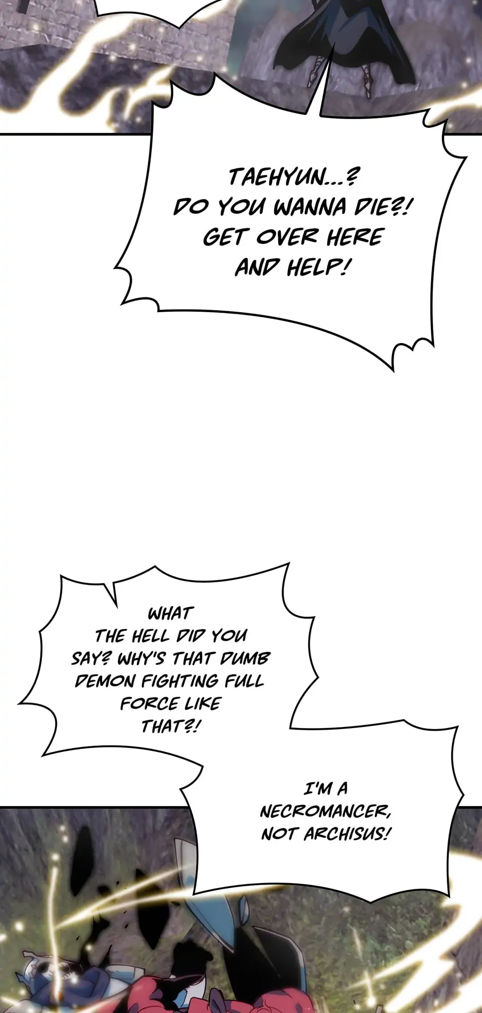 Read I'm Destined to Greatness EN Manga Online