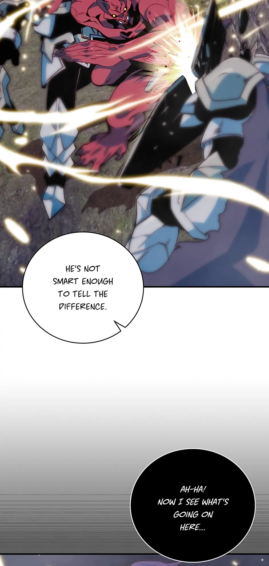 Read I'm Destined to Greatness EN Manga Online