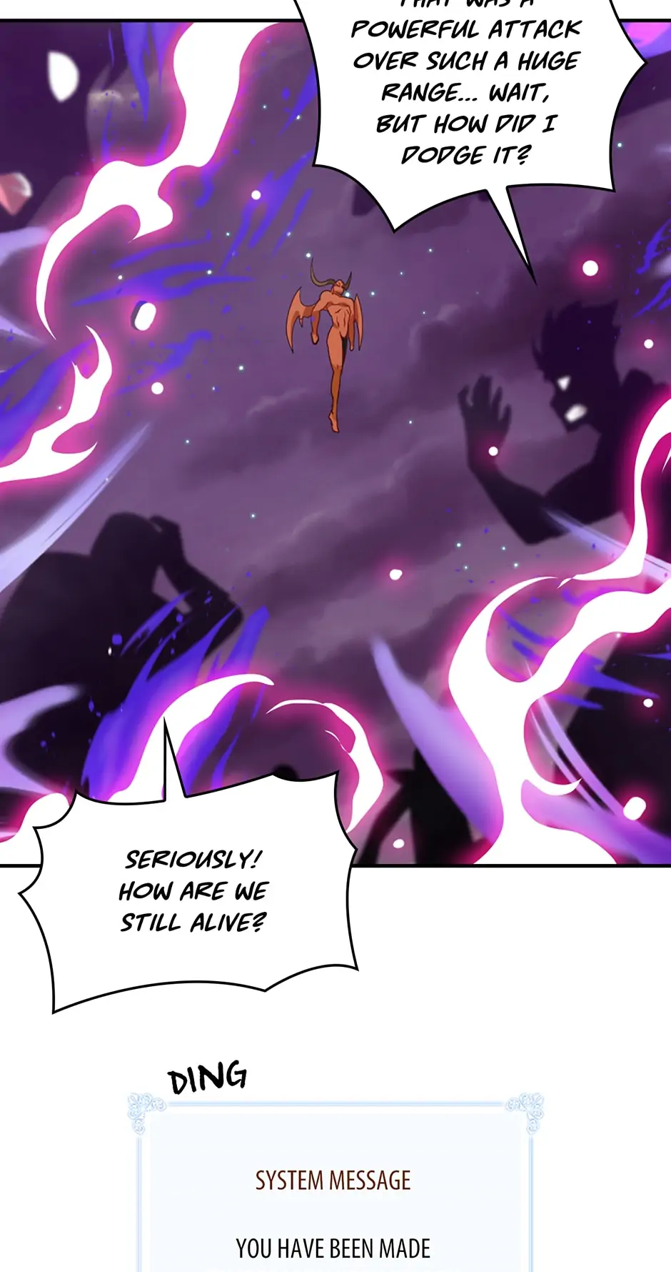 Read I'm Destined to Greatness EN Manga Online