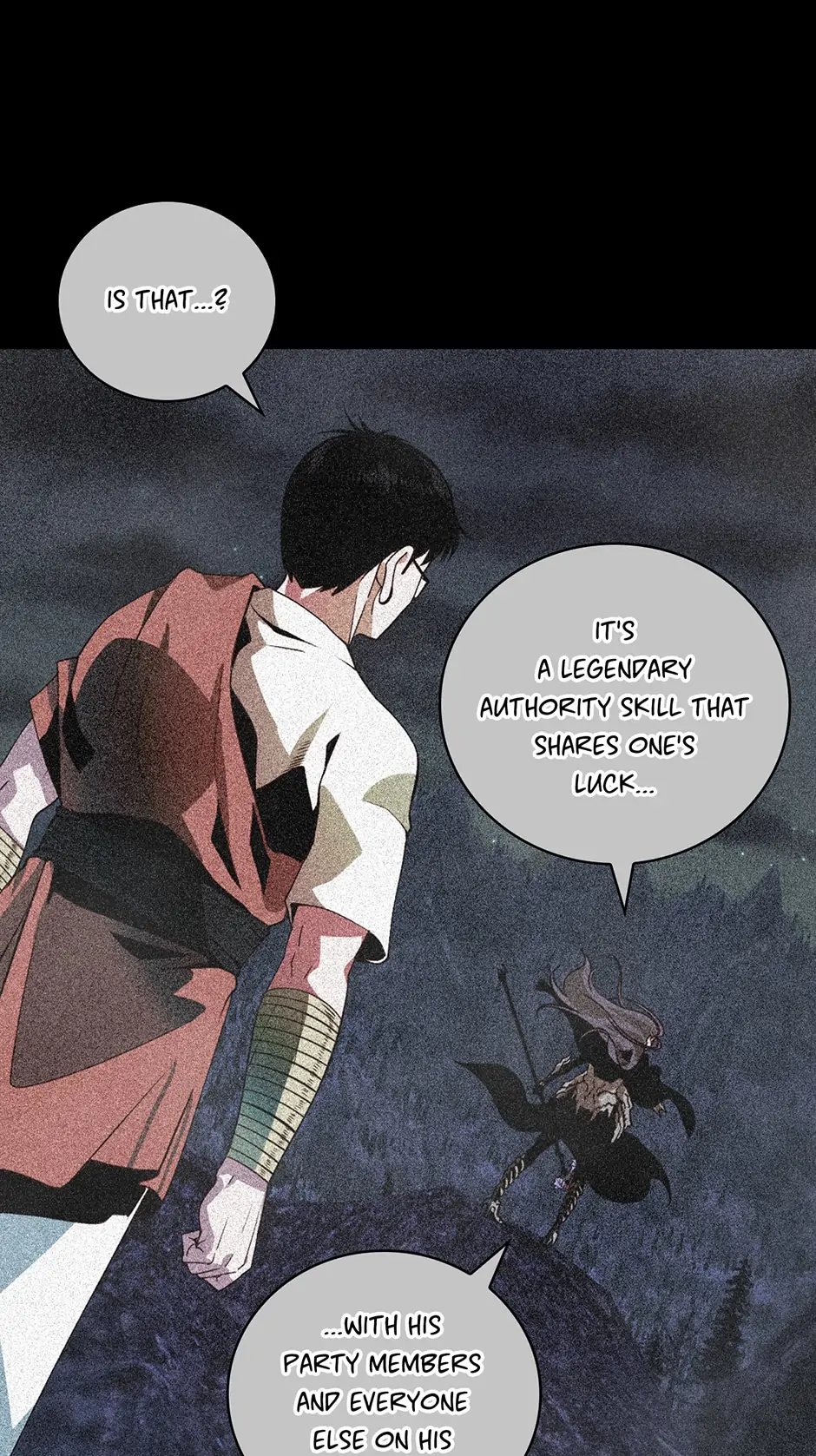 Read I'm Destined to Greatness EN Manga Online