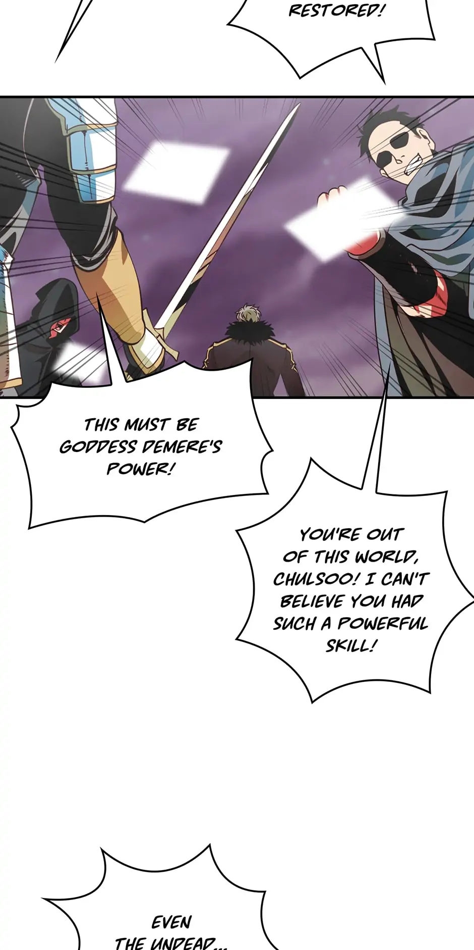 Read I'm Destined to Greatness EN Manga Online