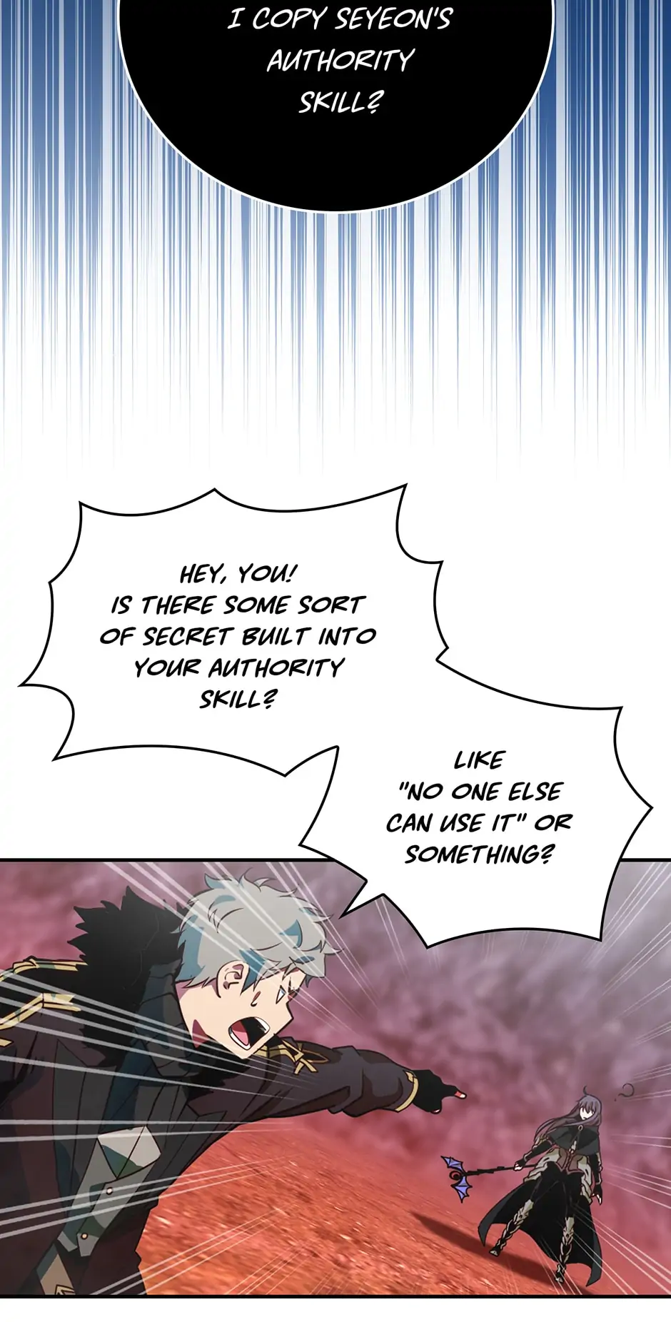 Read I'm Destined to Greatness EN Manga Online