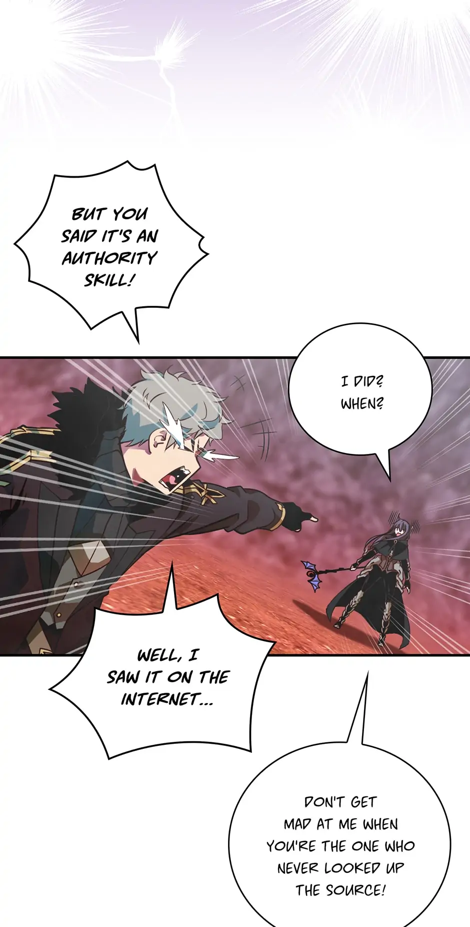 Read I'm Destined to Greatness EN Manga Online