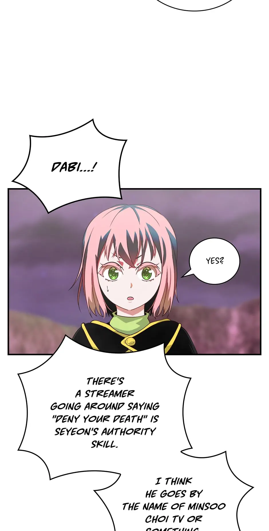 Read I'm Destined to Greatness EN Manga Online