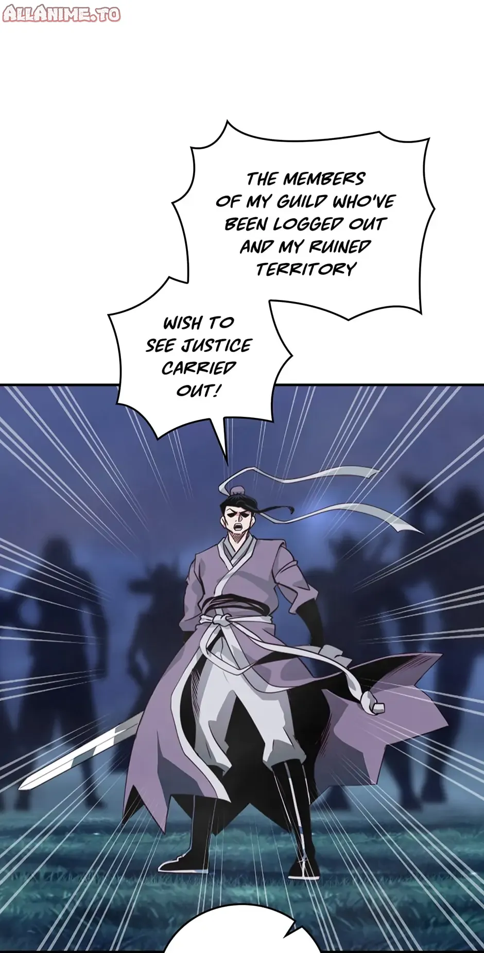 Read I'm Destined to Greatness EN Manga Online