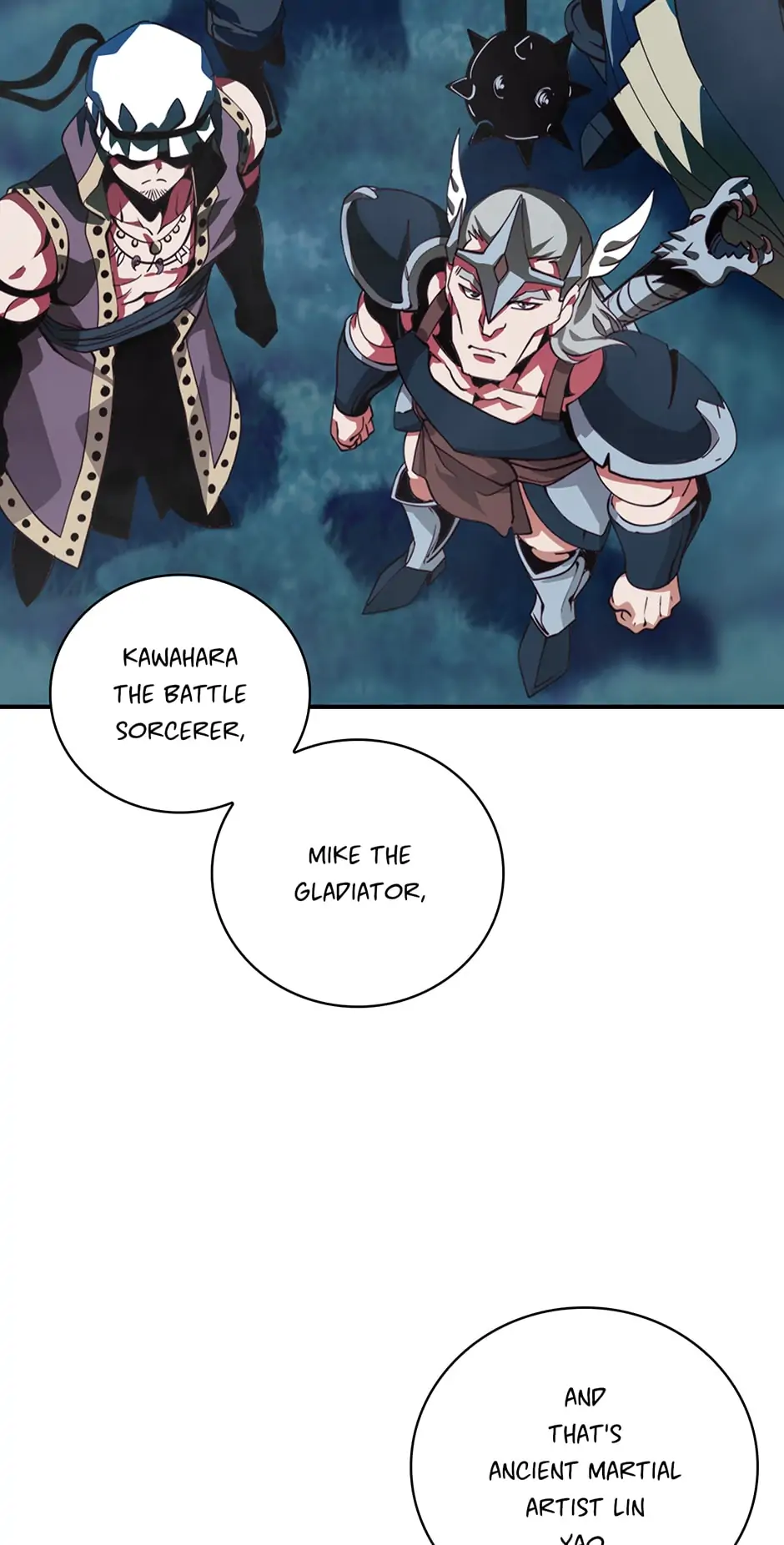 Read I'm Destined to Greatness EN Manga Online