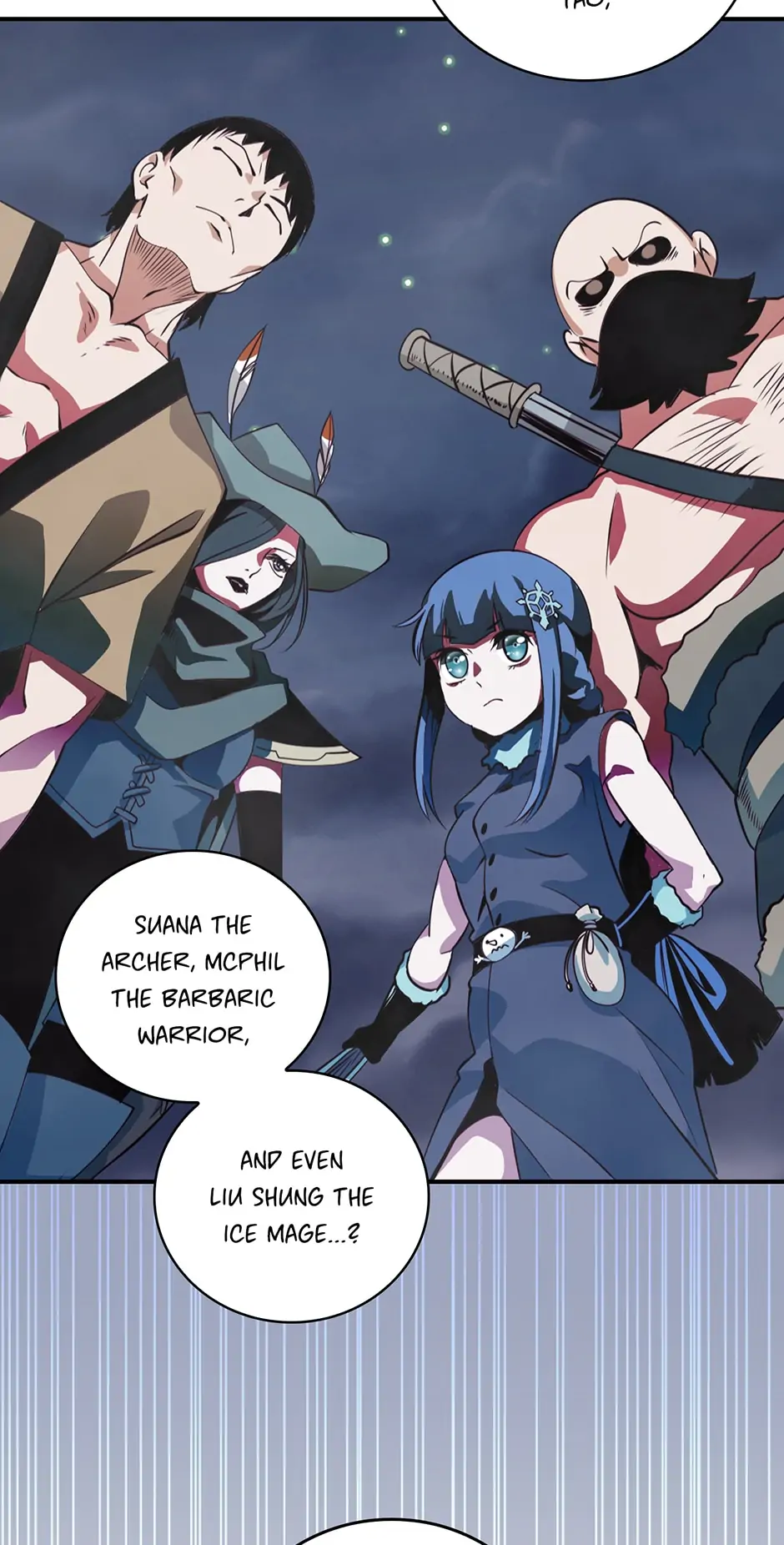 Read I'm Destined to Greatness EN Manga Online
