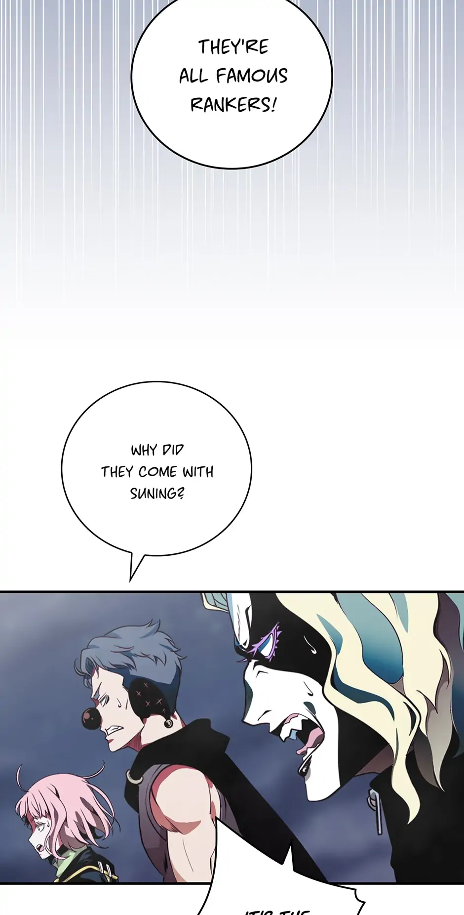 Read I'm Destined to Greatness EN Manga Online