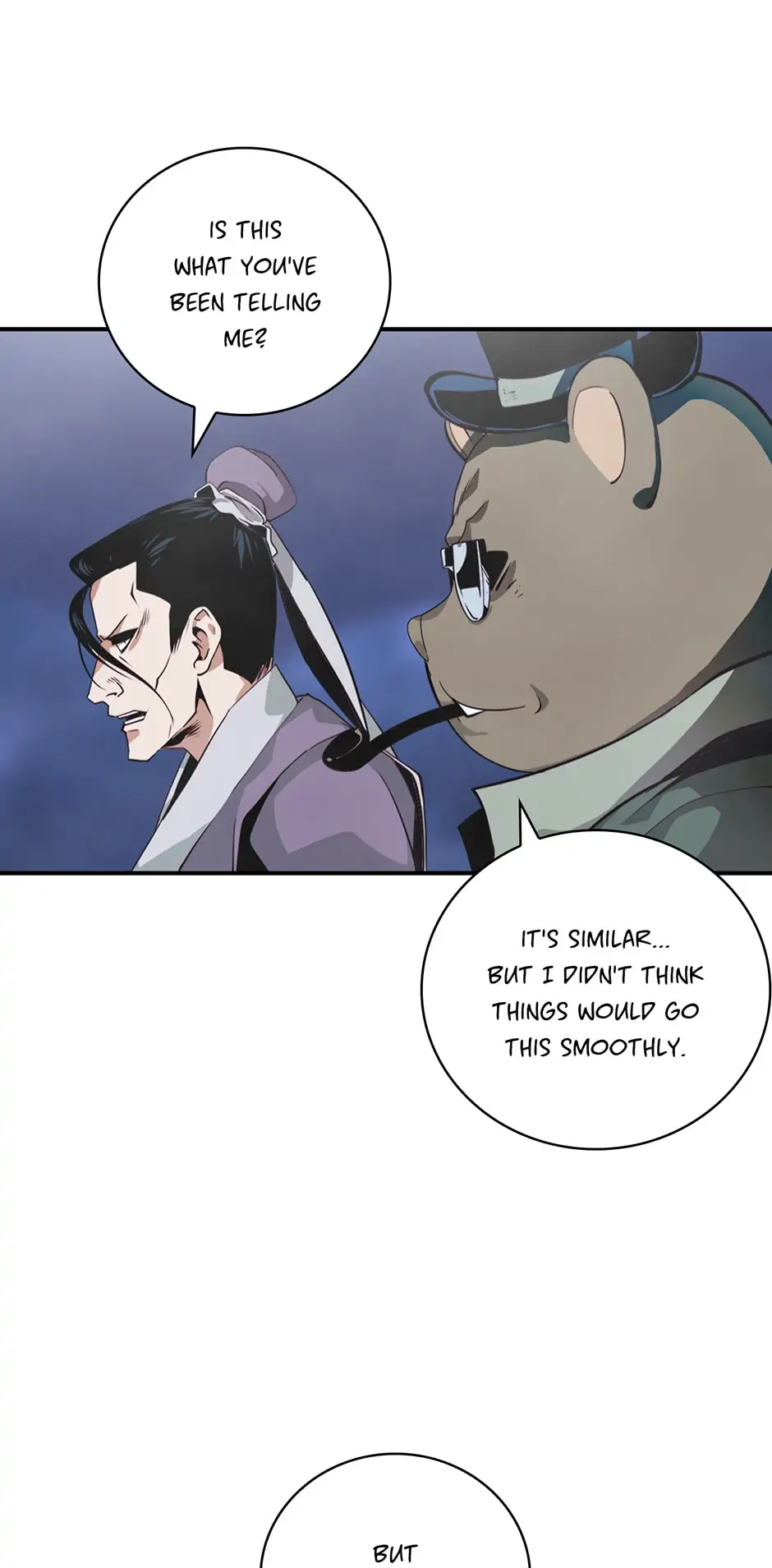 Read I'm Destined to Greatness EN Manga Online