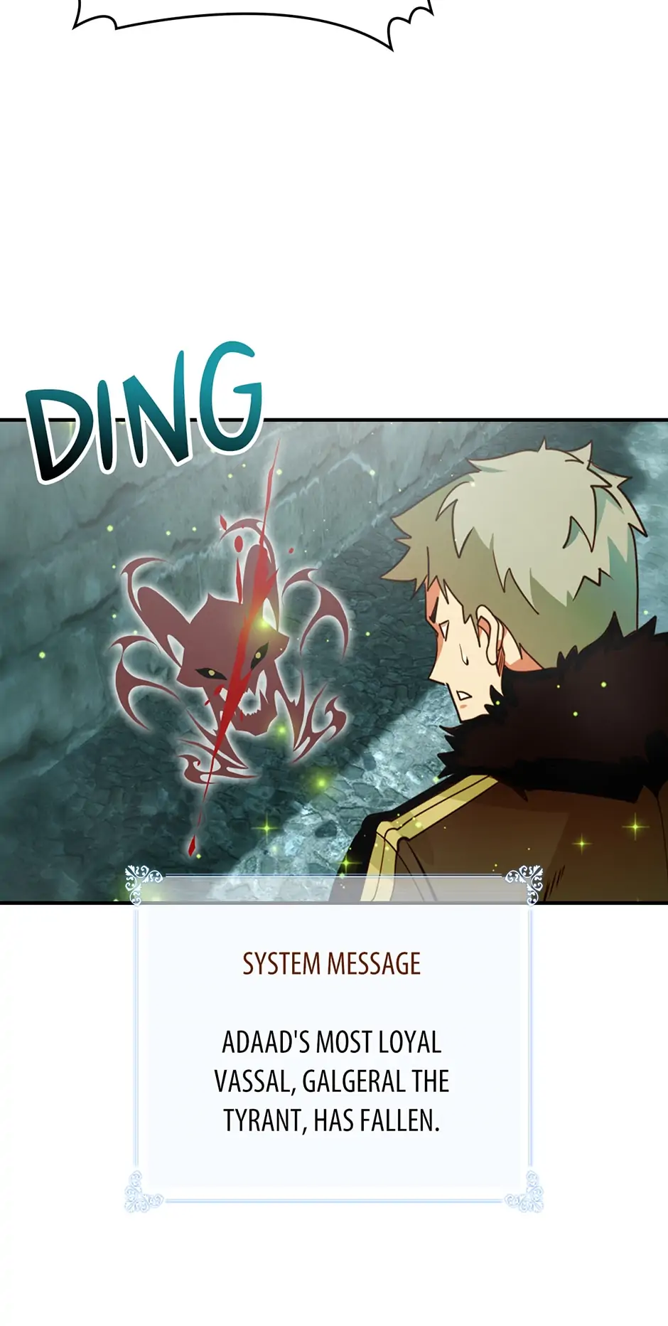 Read I'm Destined to Greatness EN Manga Online