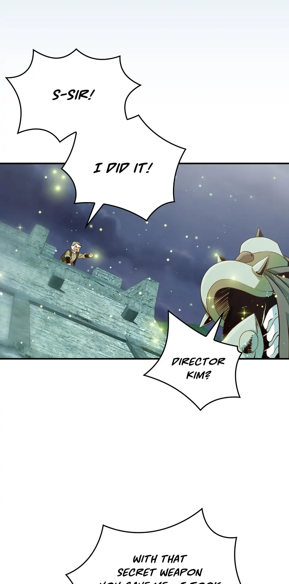 Read I'm Destined to Greatness EN Manga Online