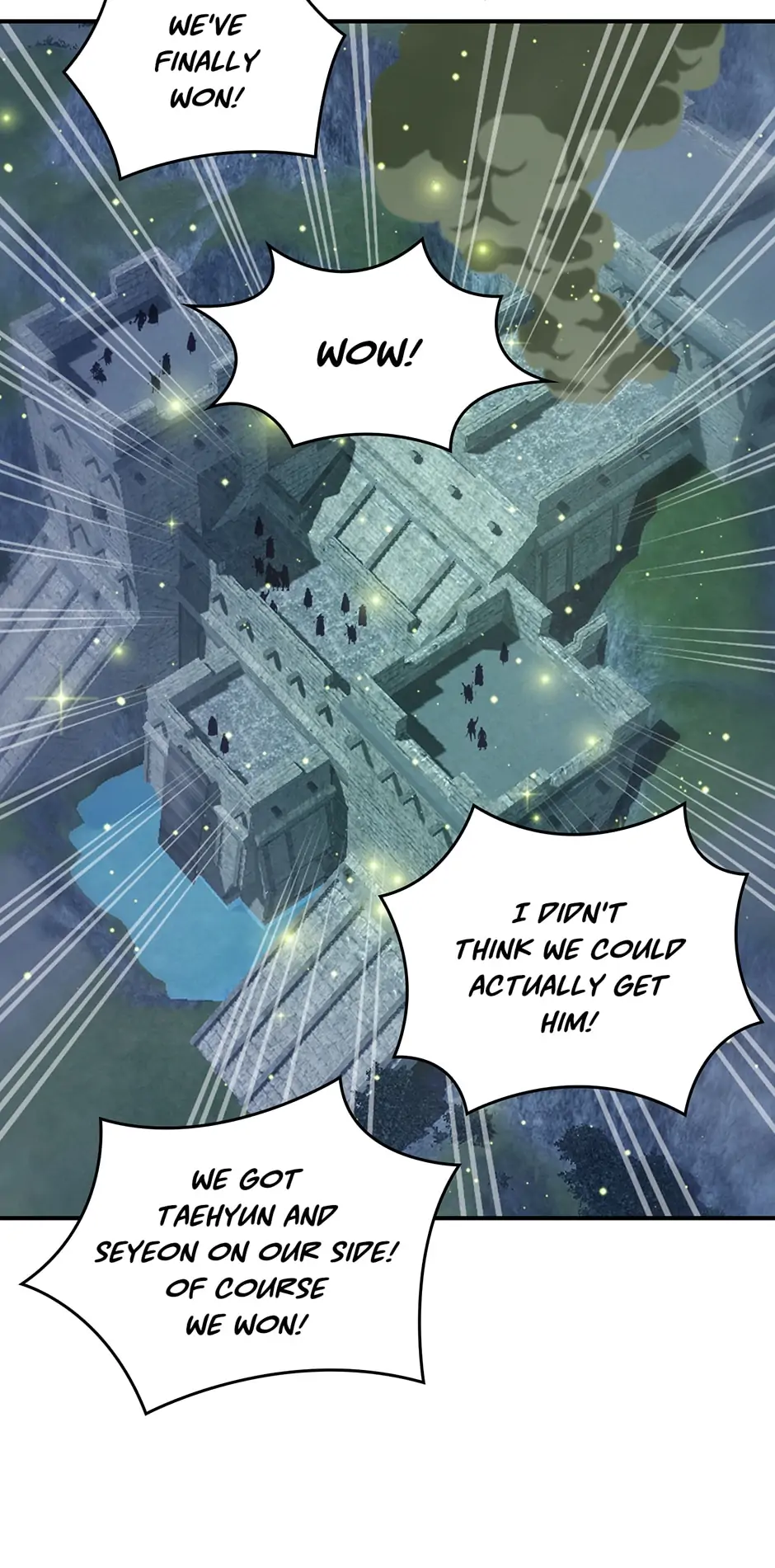 Read I'm Destined to Greatness EN Manga Online