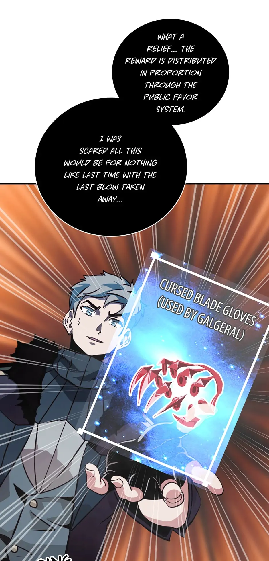 Read I'm Destined to Greatness EN Manga Online