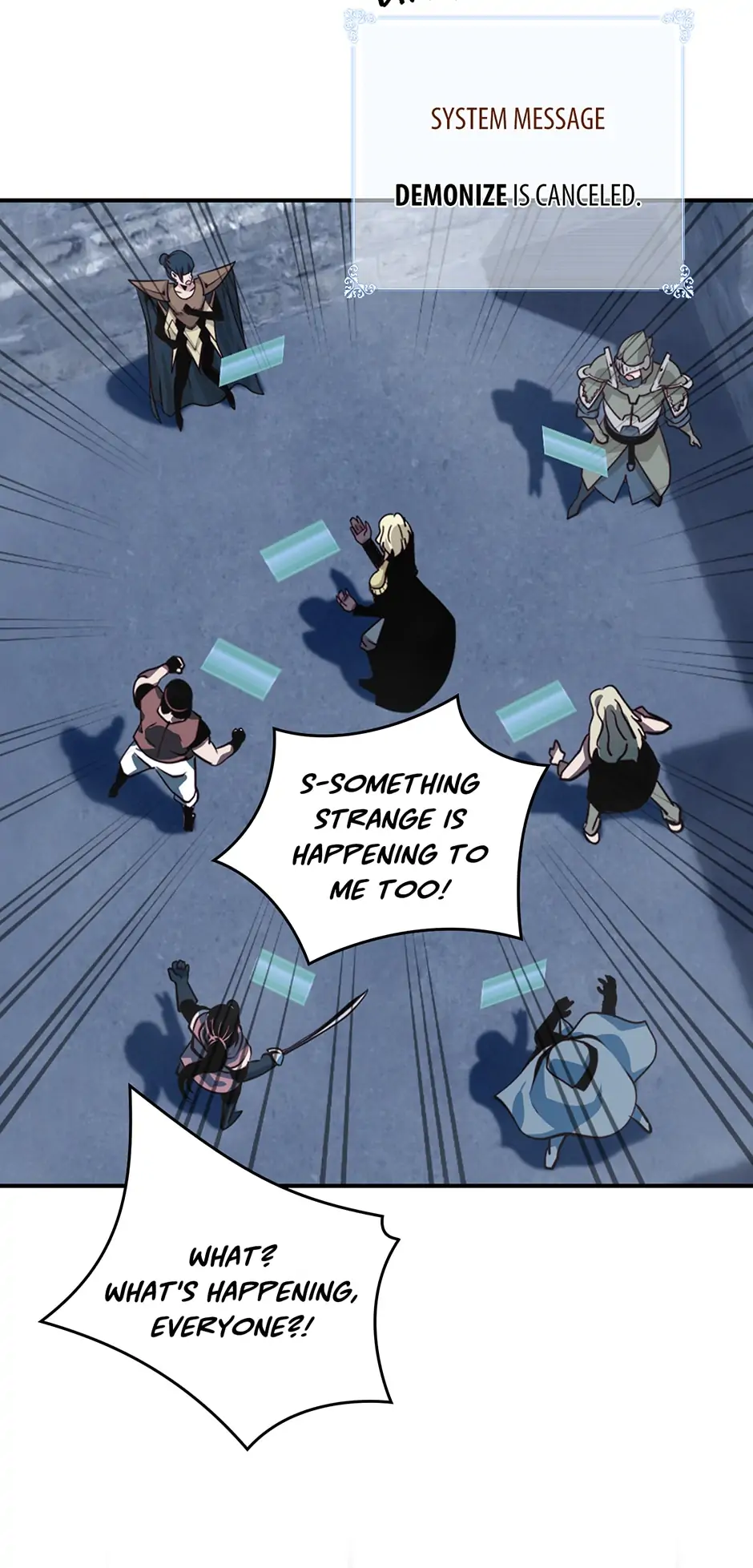 Read I'm Destined to Greatness EN Manga Online