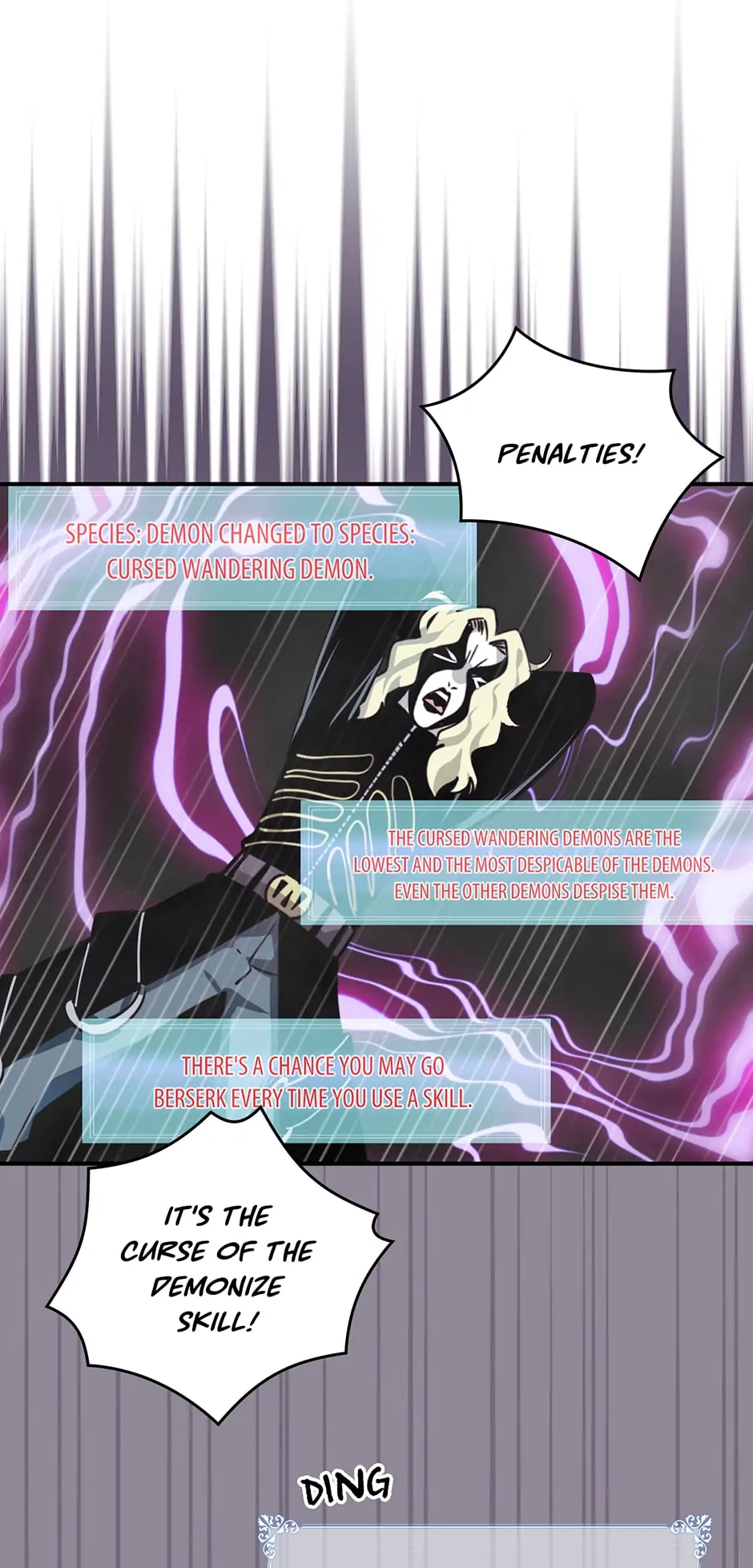 Read I'm Destined to Greatness EN Manga Online