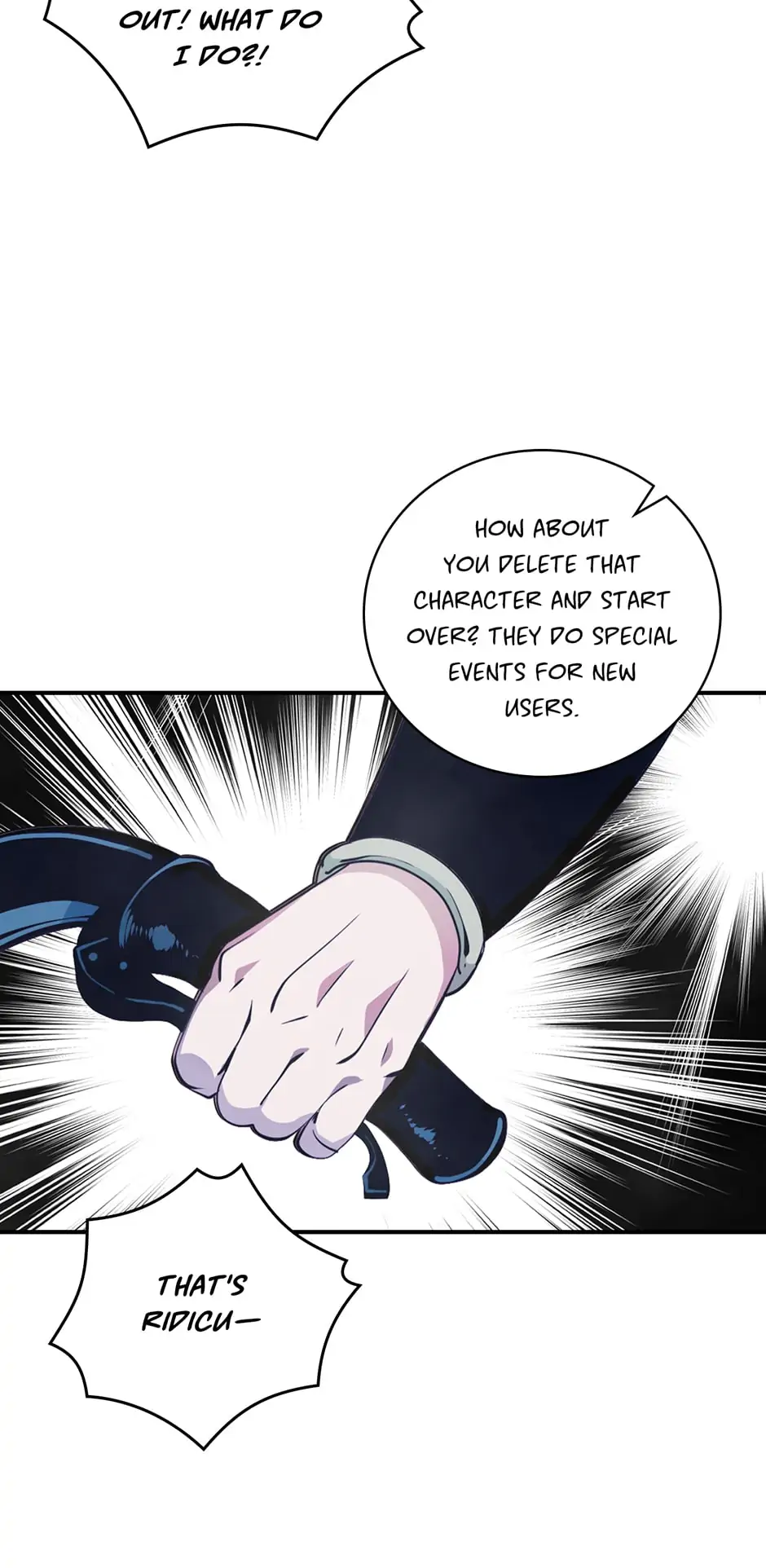 Read I'm Destined to Greatness EN Manga Online
