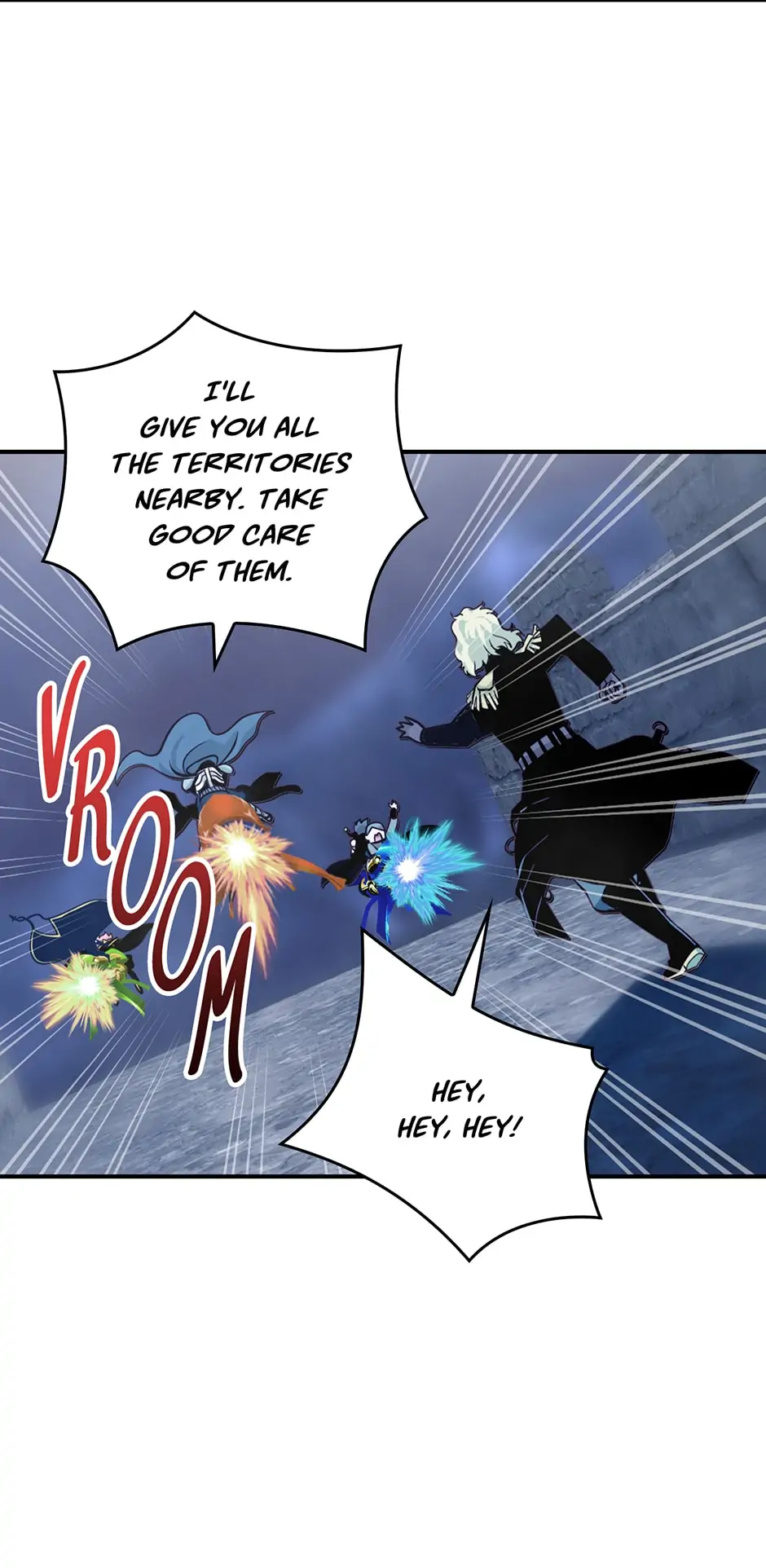 Read I'm Destined to Greatness EN Manga Online