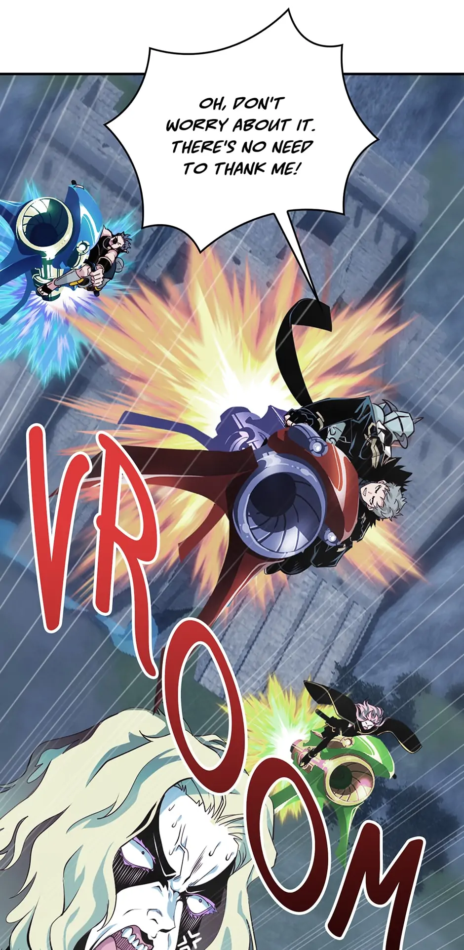 Read I'm Destined to Greatness EN Manga Online