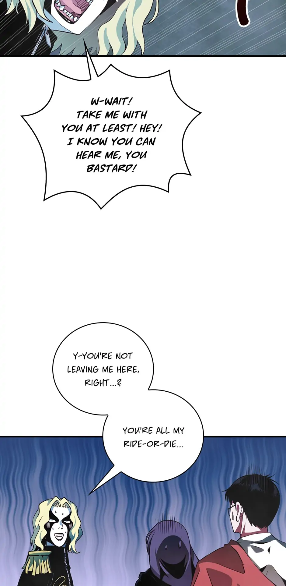 Read I'm Destined to Greatness EN Manga Online