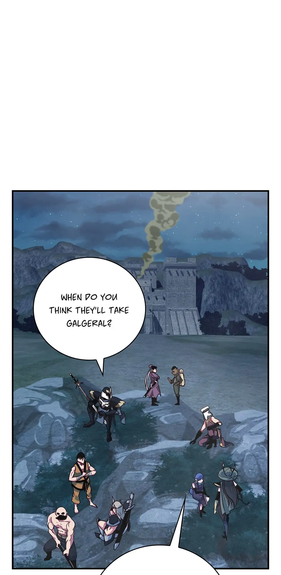 Read I'm Destined to Greatness EN Manga Online