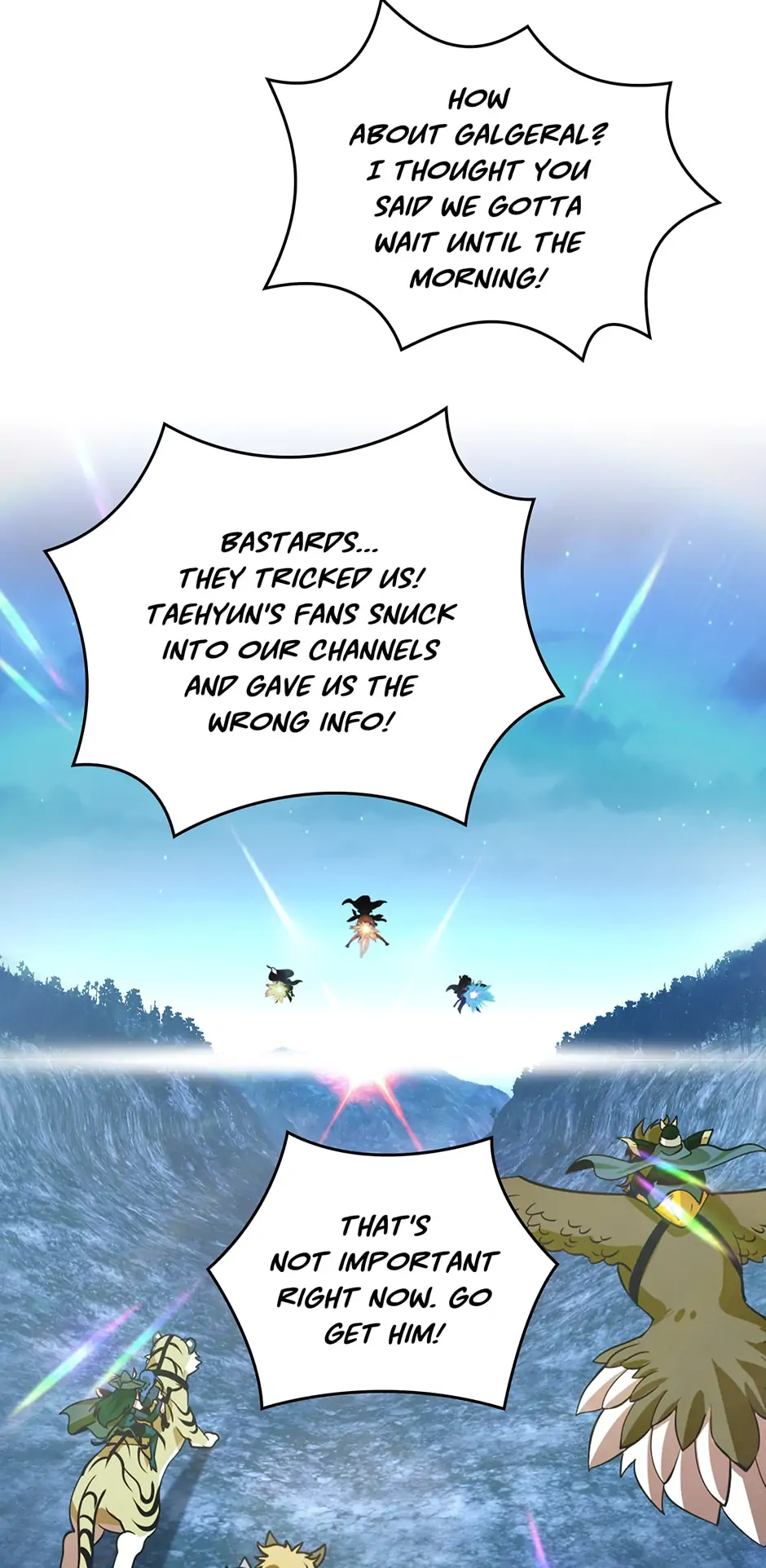 Read I'm Destined to Greatness EN Manga Online