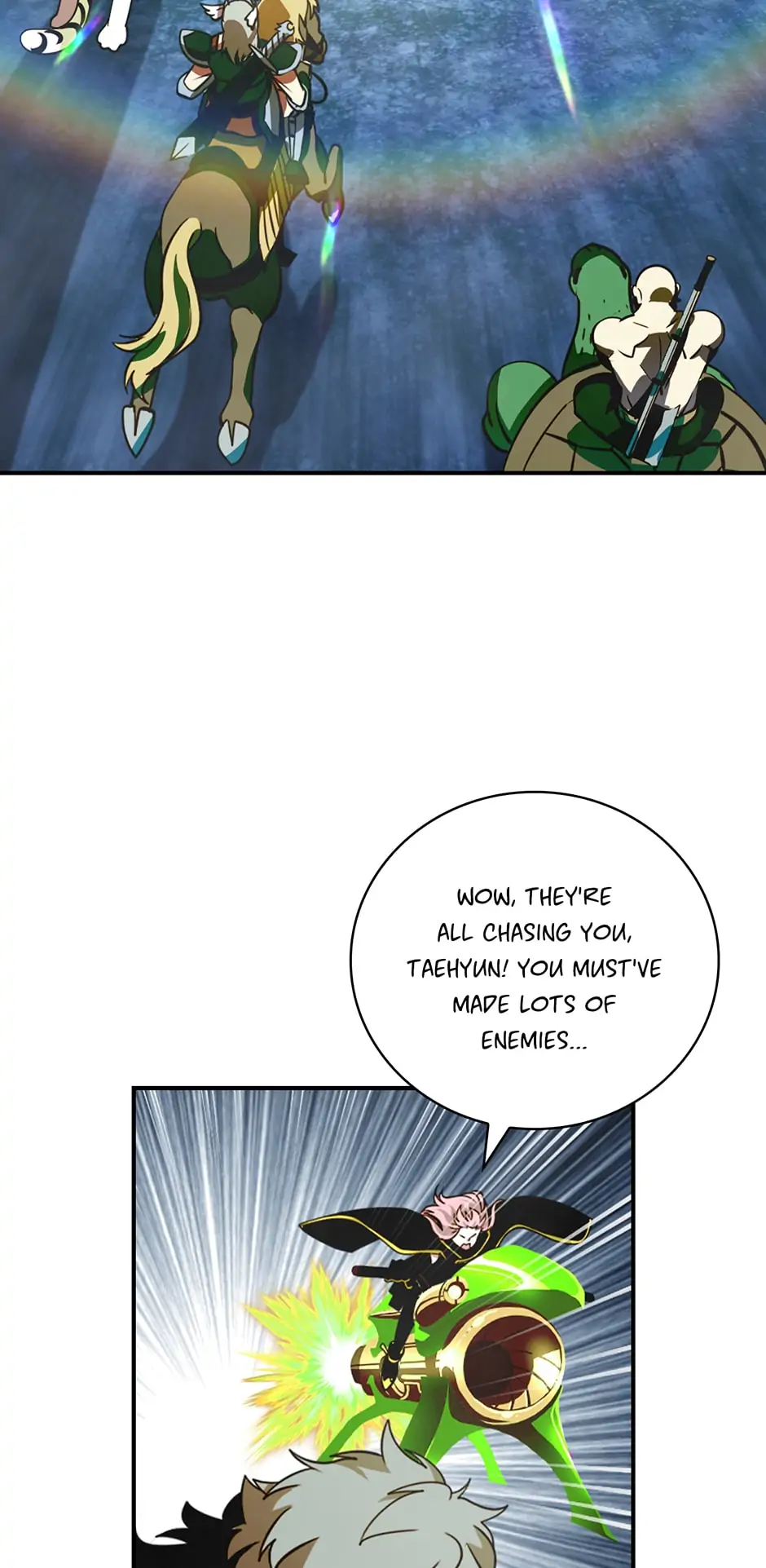 Read I'm Destined to Greatness EN Manga Online