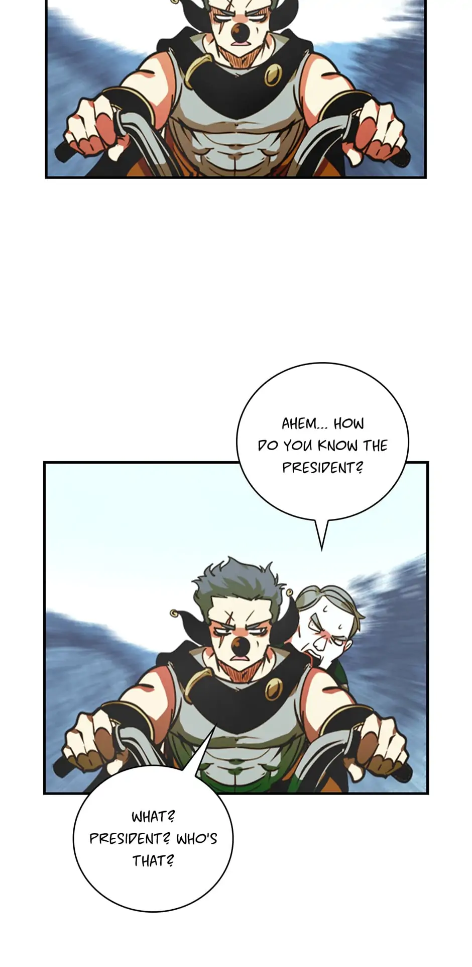 Read I'm Destined to Greatness EN Manga Online