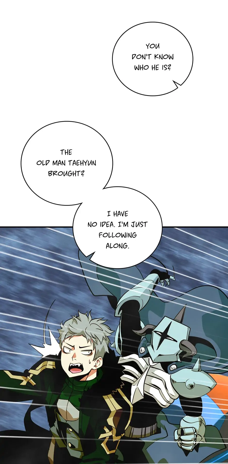 Read I'm Destined to Greatness EN Manga Online