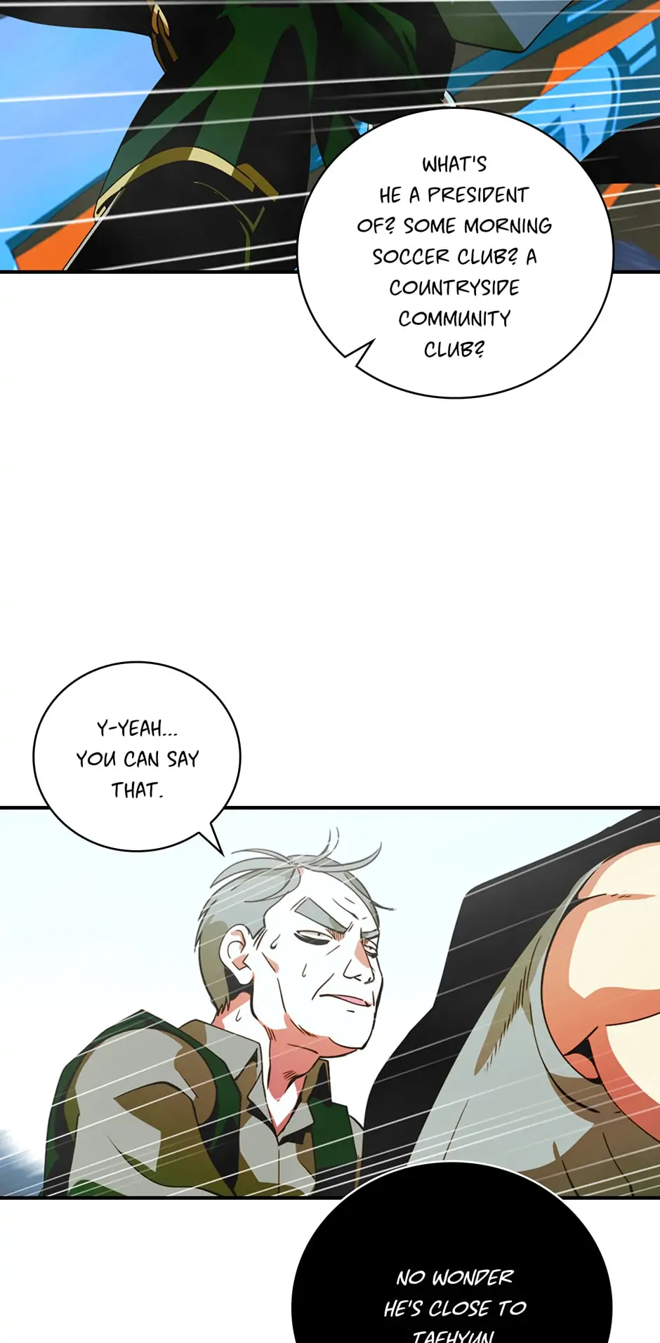 Read I'm Destined to Greatness EN Manga Online