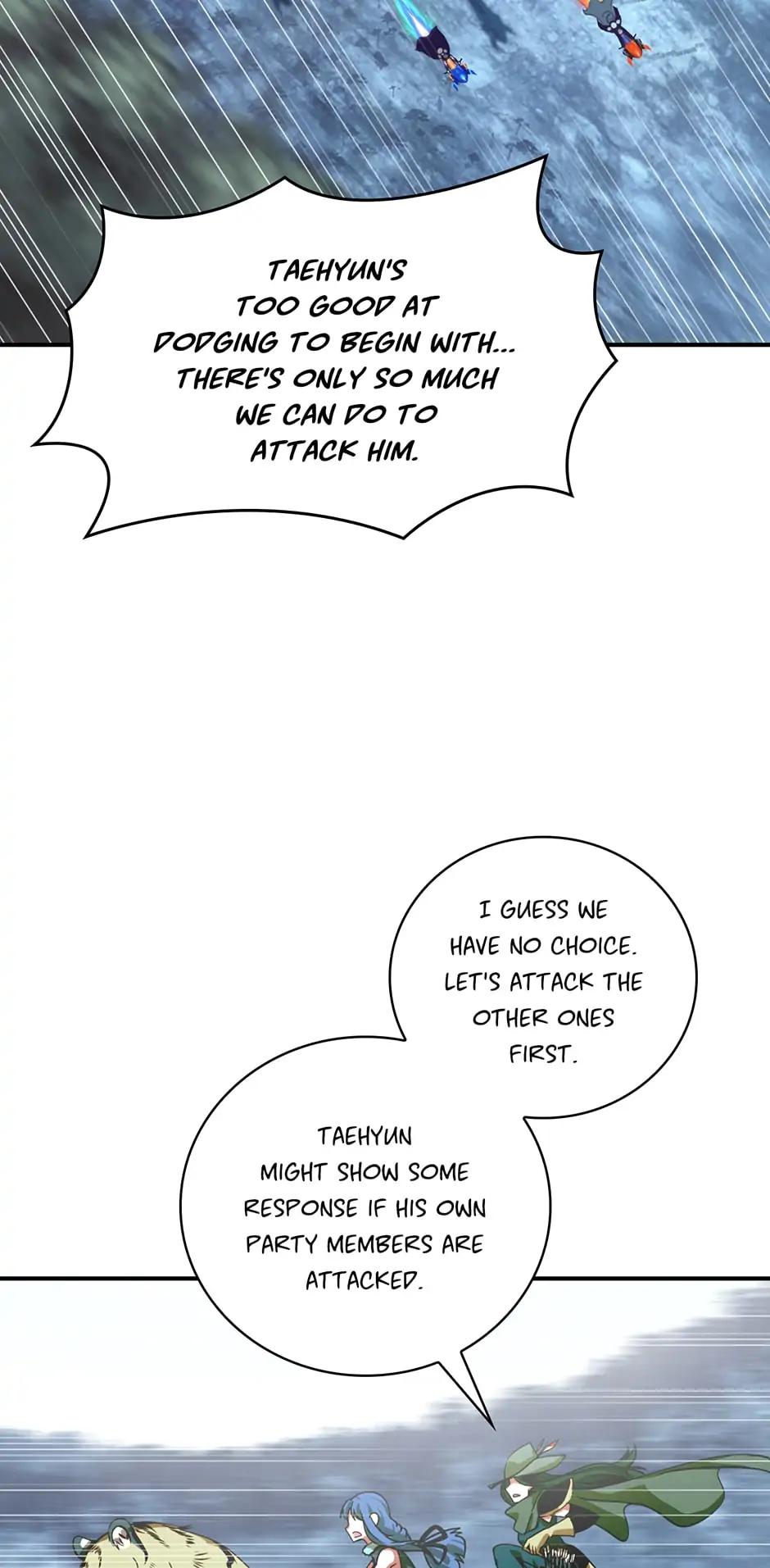 Read I'm Destined to Greatness EN Manga Online