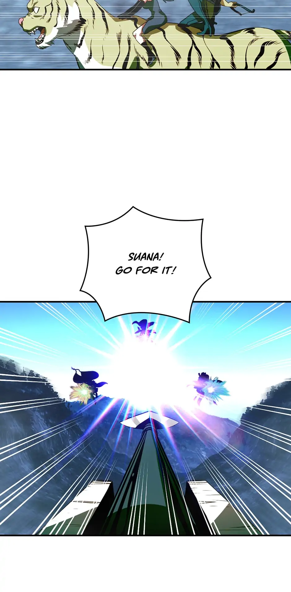 Read I'm Destined to Greatness EN Manga Online