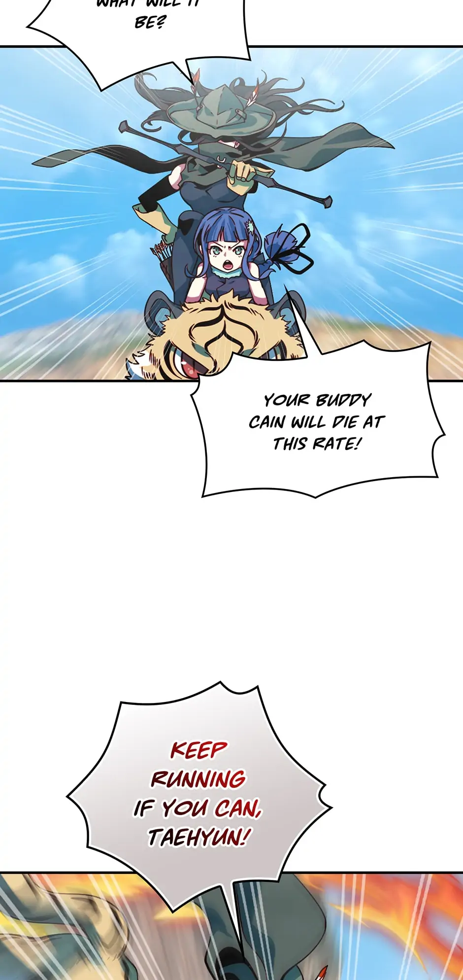 Read I'm Destined to Greatness EN Manga Online