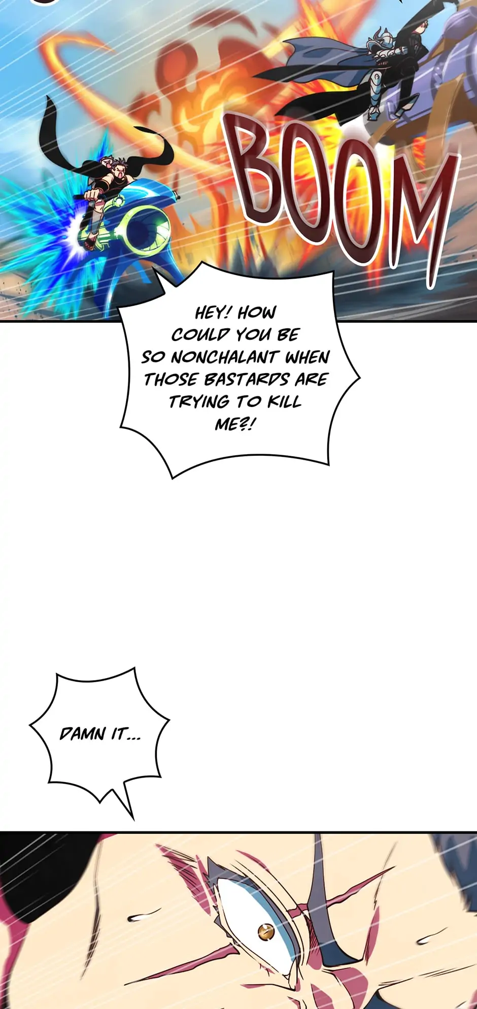 Read I'm Destined to Greatness EN Manga Online