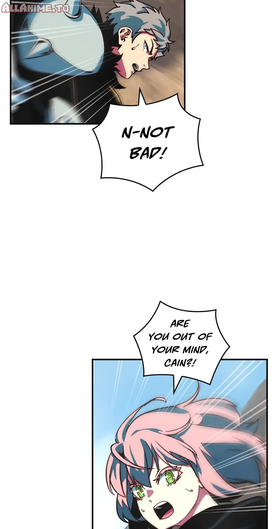 Read I'm Destined to Greatness EN Manga Online