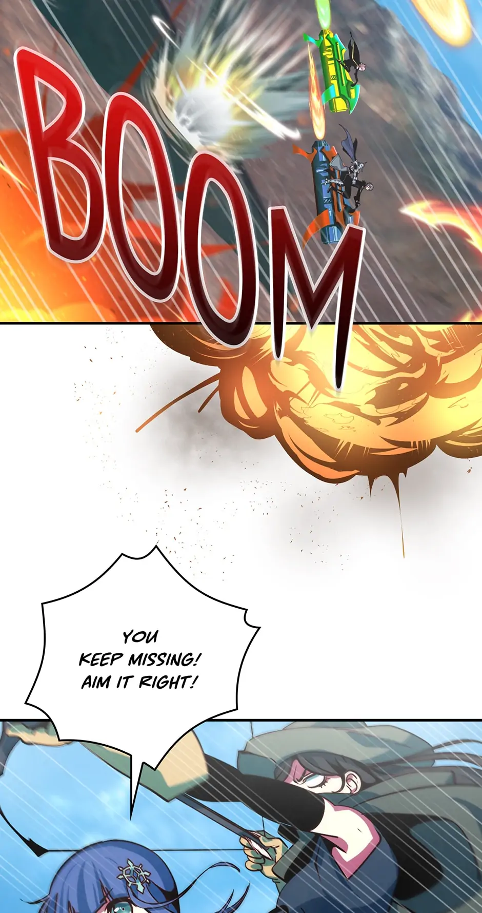 Read I'm Destined to Greatness EN Manga Online